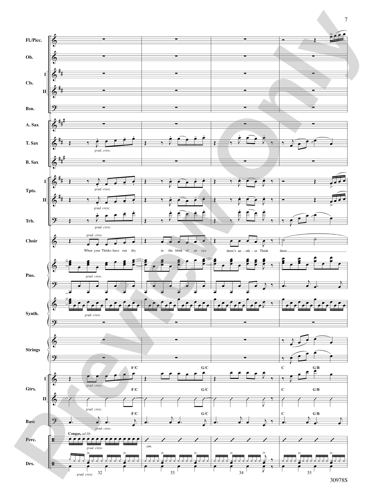 Seussical the Musical: A Choral Medley: Choral SoundPax