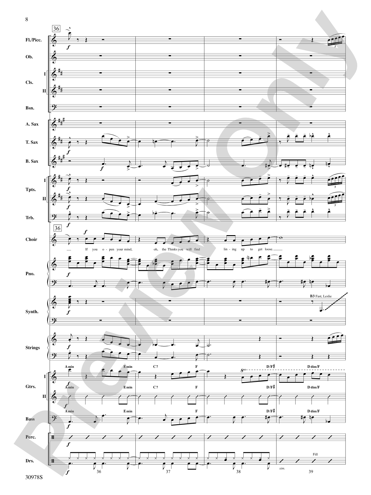 Seussical the Musical: A Choral Medley: Choral SoundPax