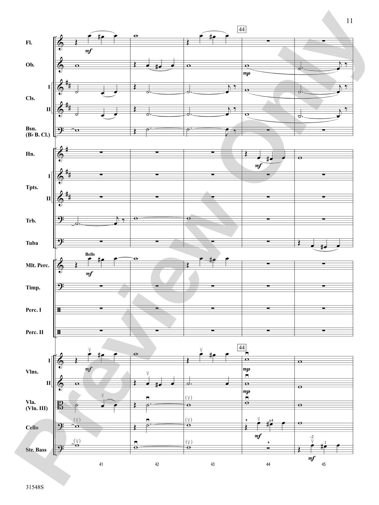 The Dark Knight, Selections from: Full Orchestra Conductor Score & Parts
