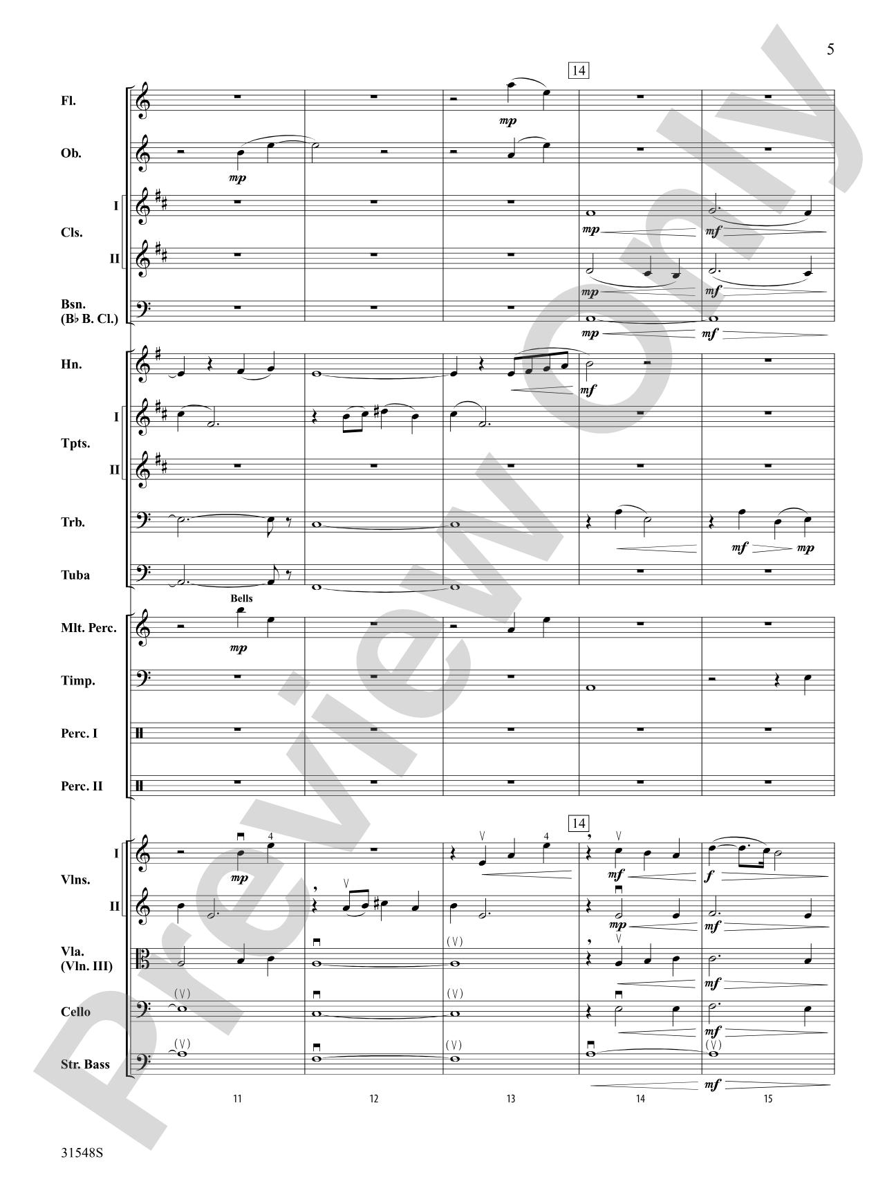 The Dark Knight, Selections from: Full Orchestra Conductor Score & Parts