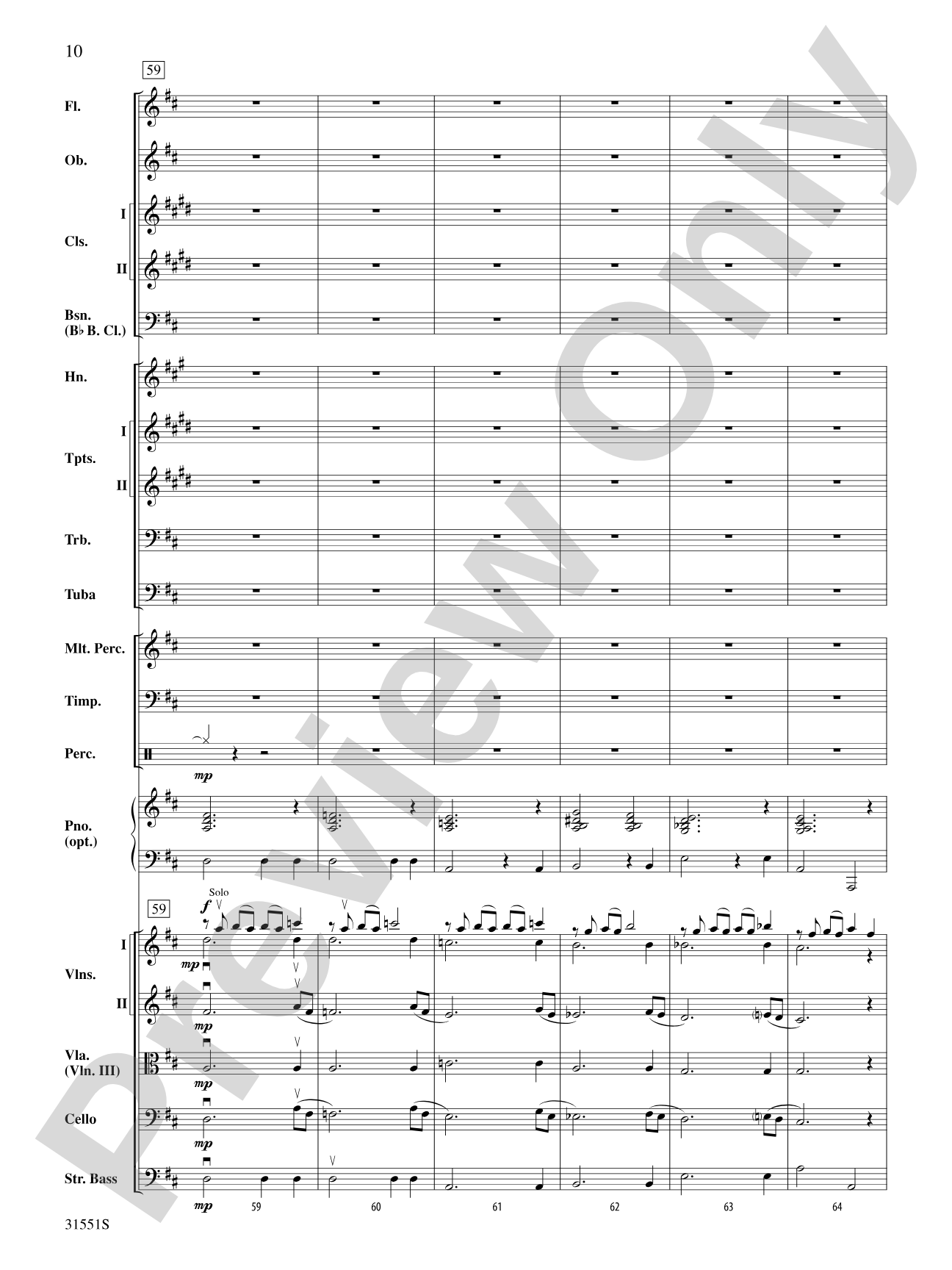 It's All About Love!: Score