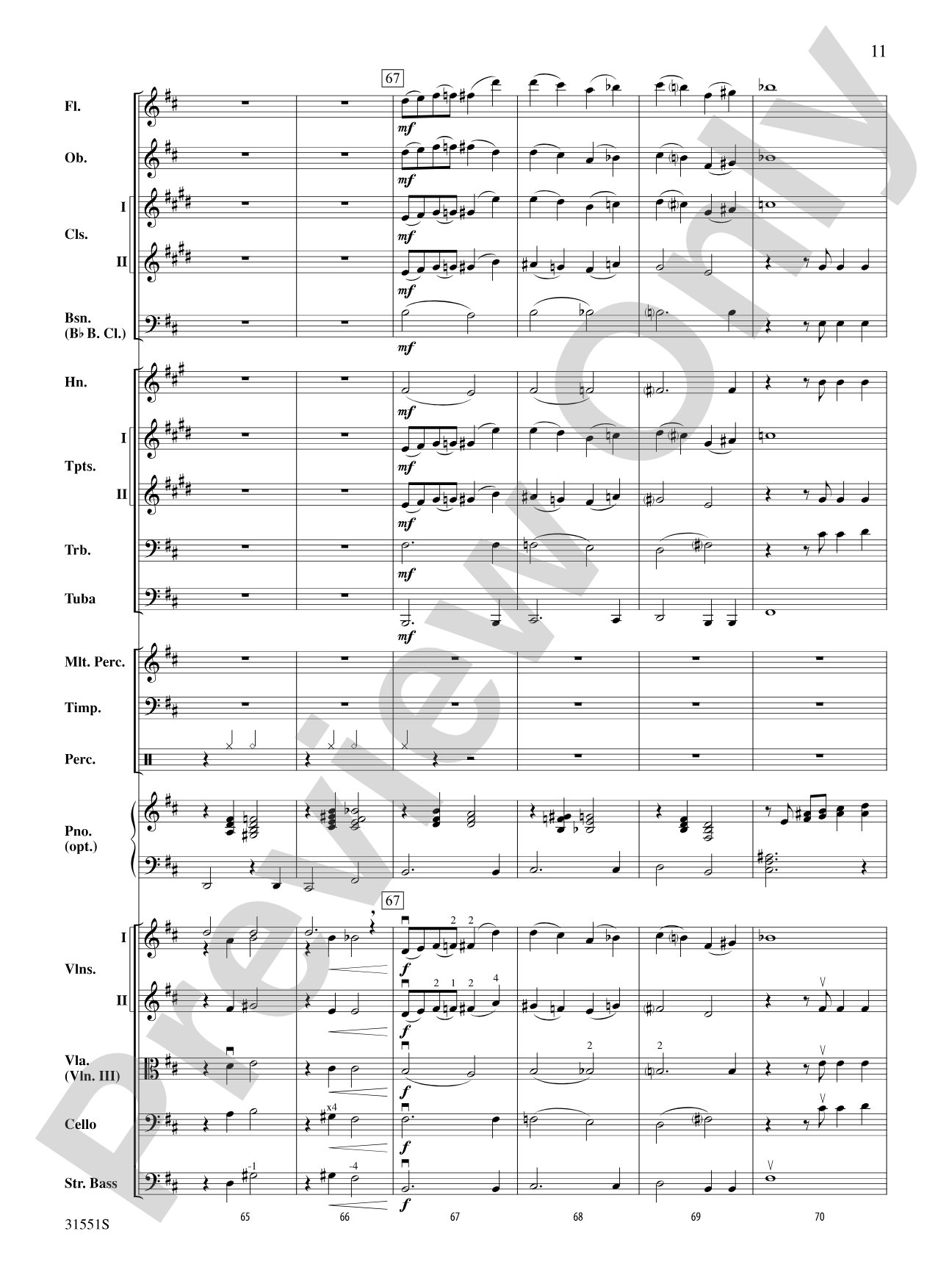 It's All About Love!: Score