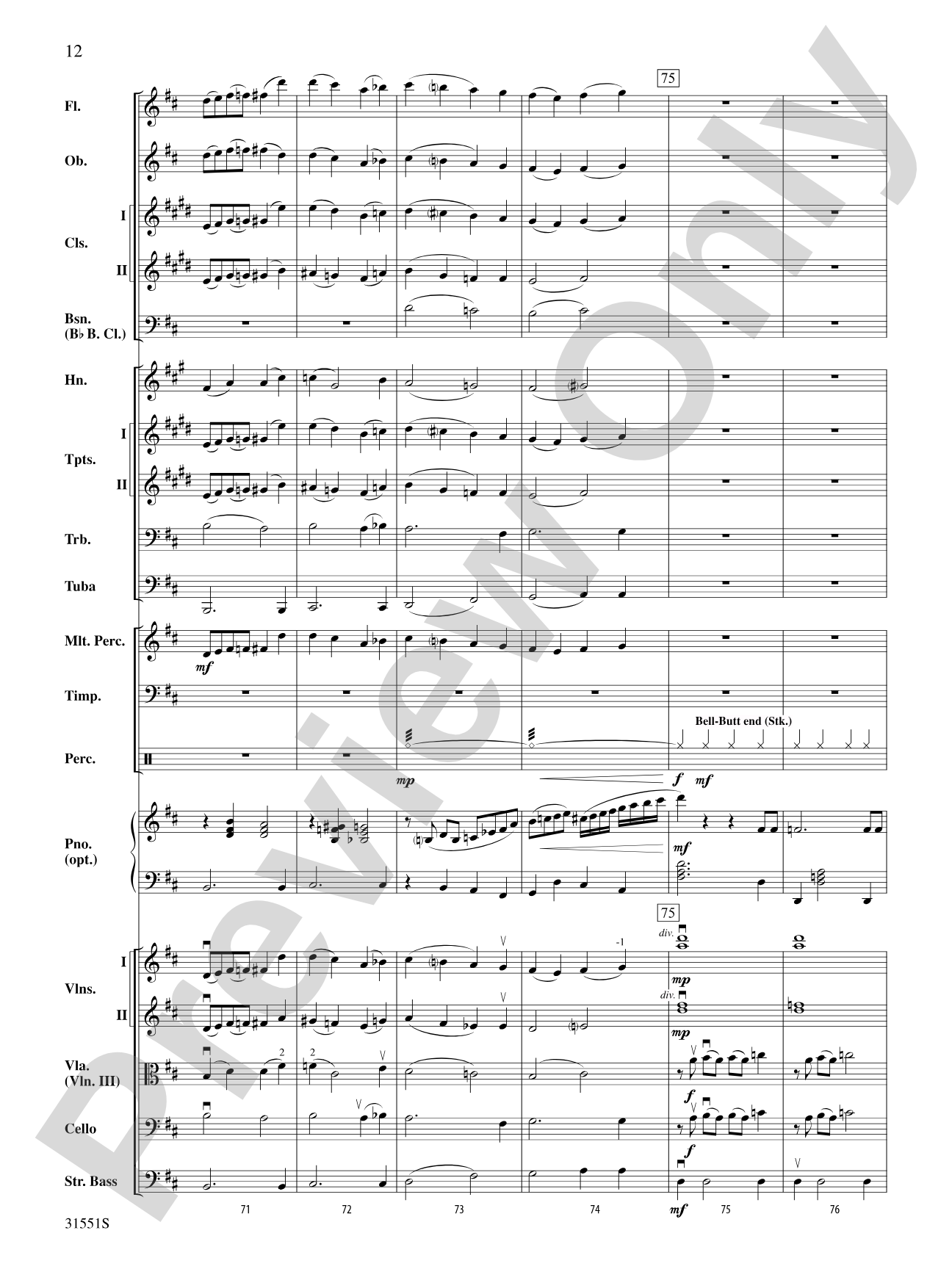 It's All About Love!: Score