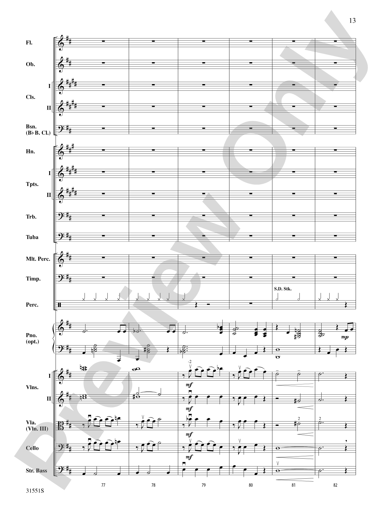 It's All About Love!: Score