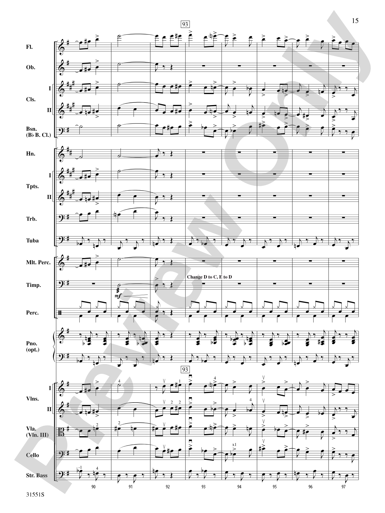 It's All About Love!: Score