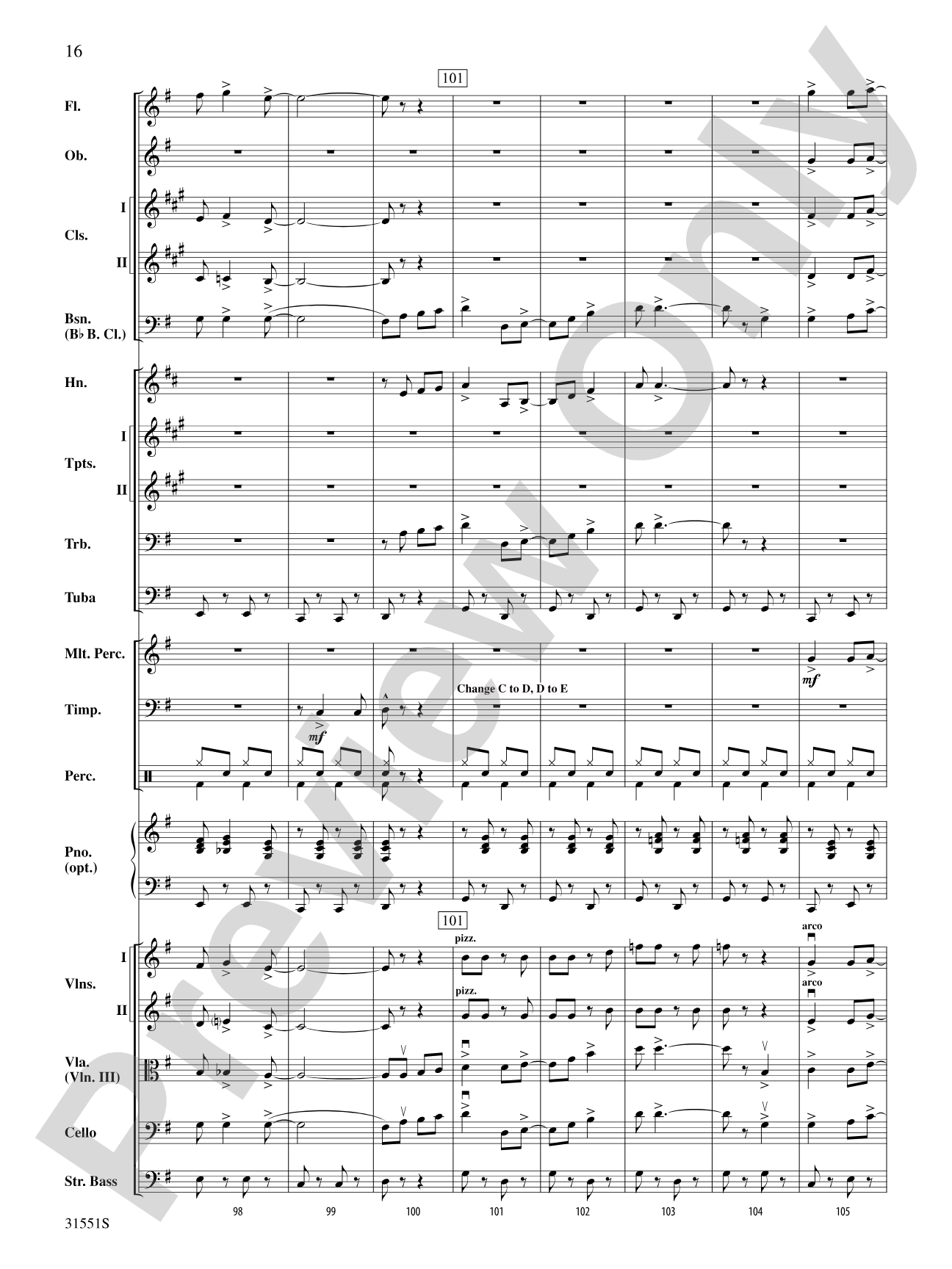 It's All About Love!: Score