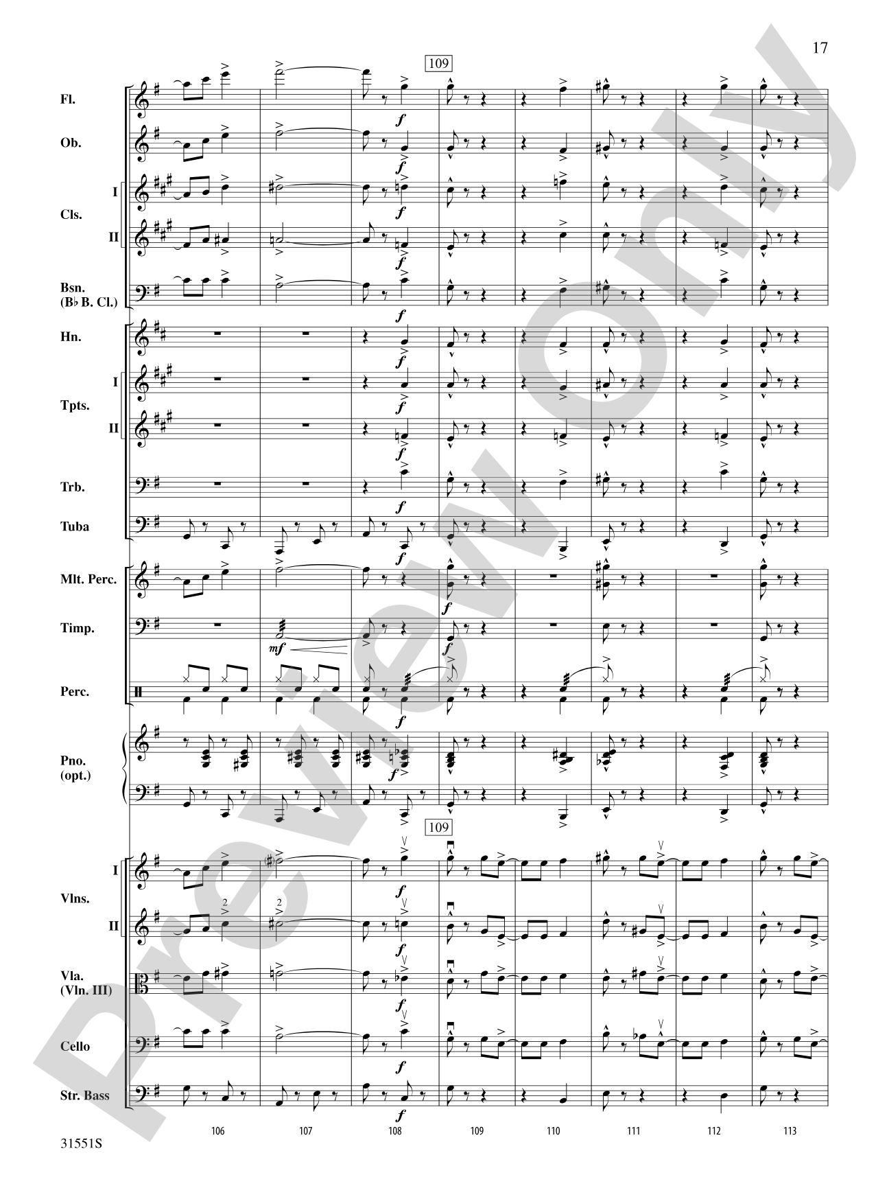It's All About Love!: Score