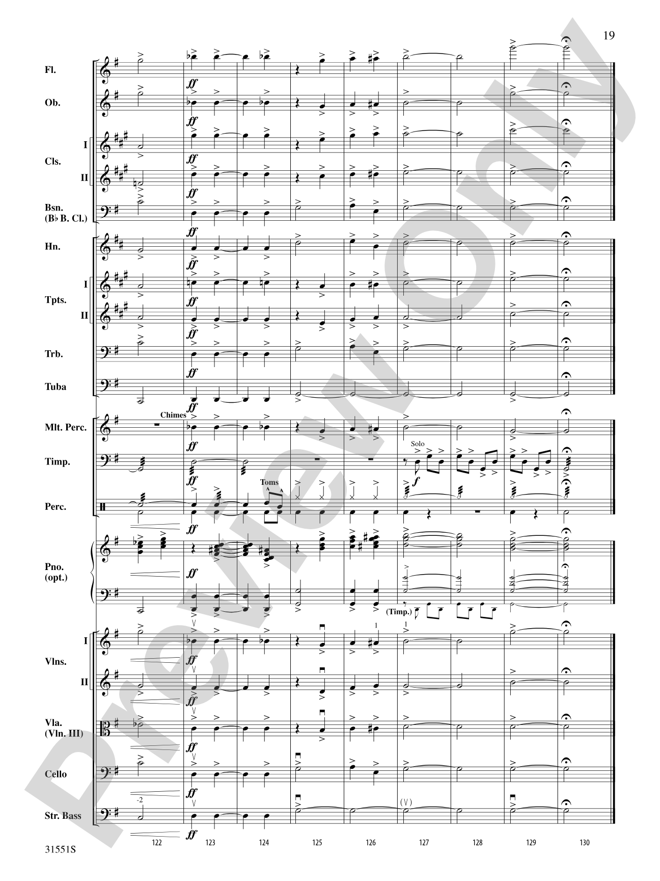 It's All About Love!: Score