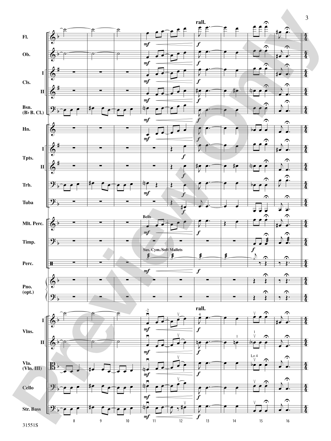 It's All About Love!: Score