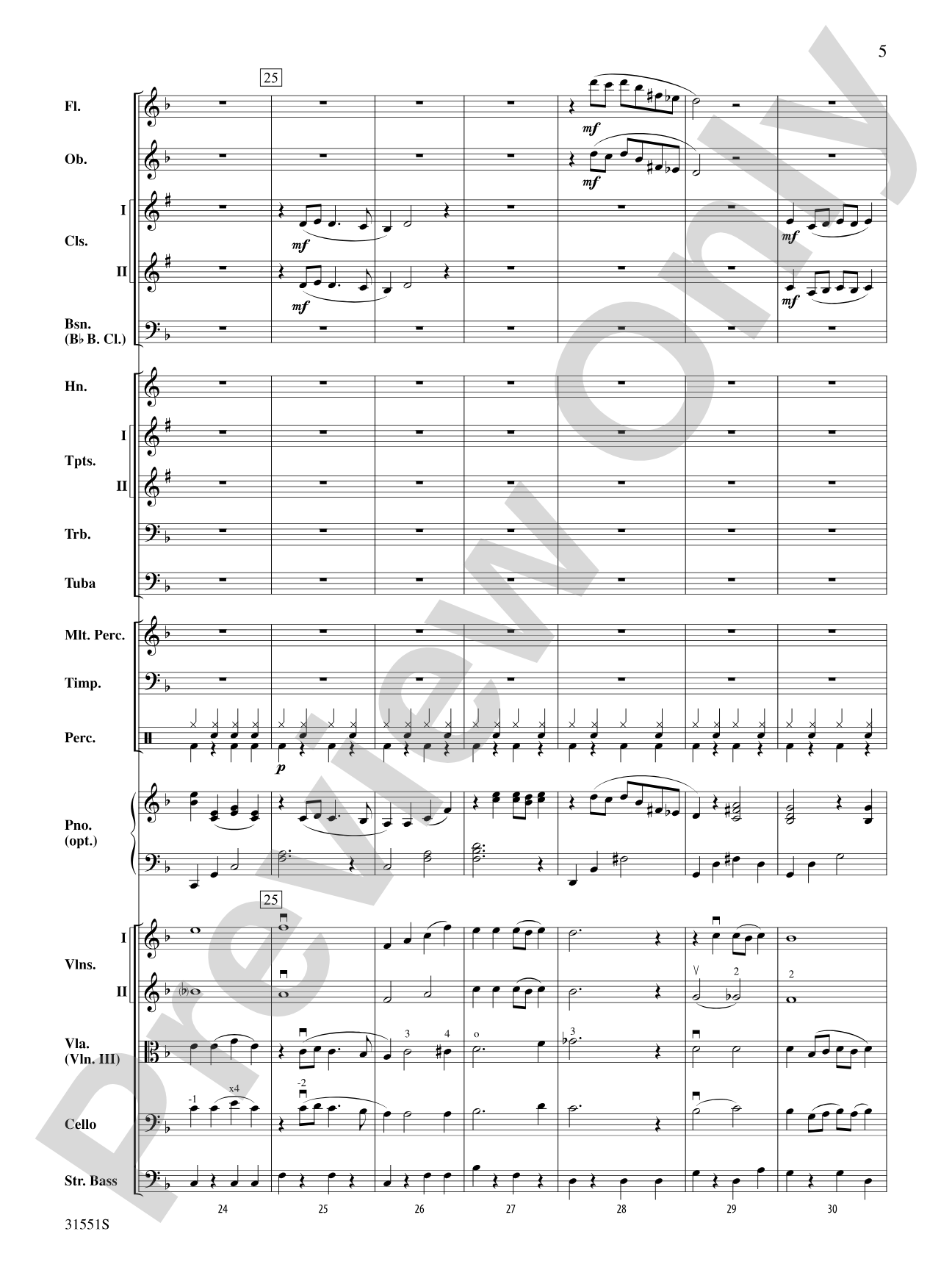It's All About Love!: Score