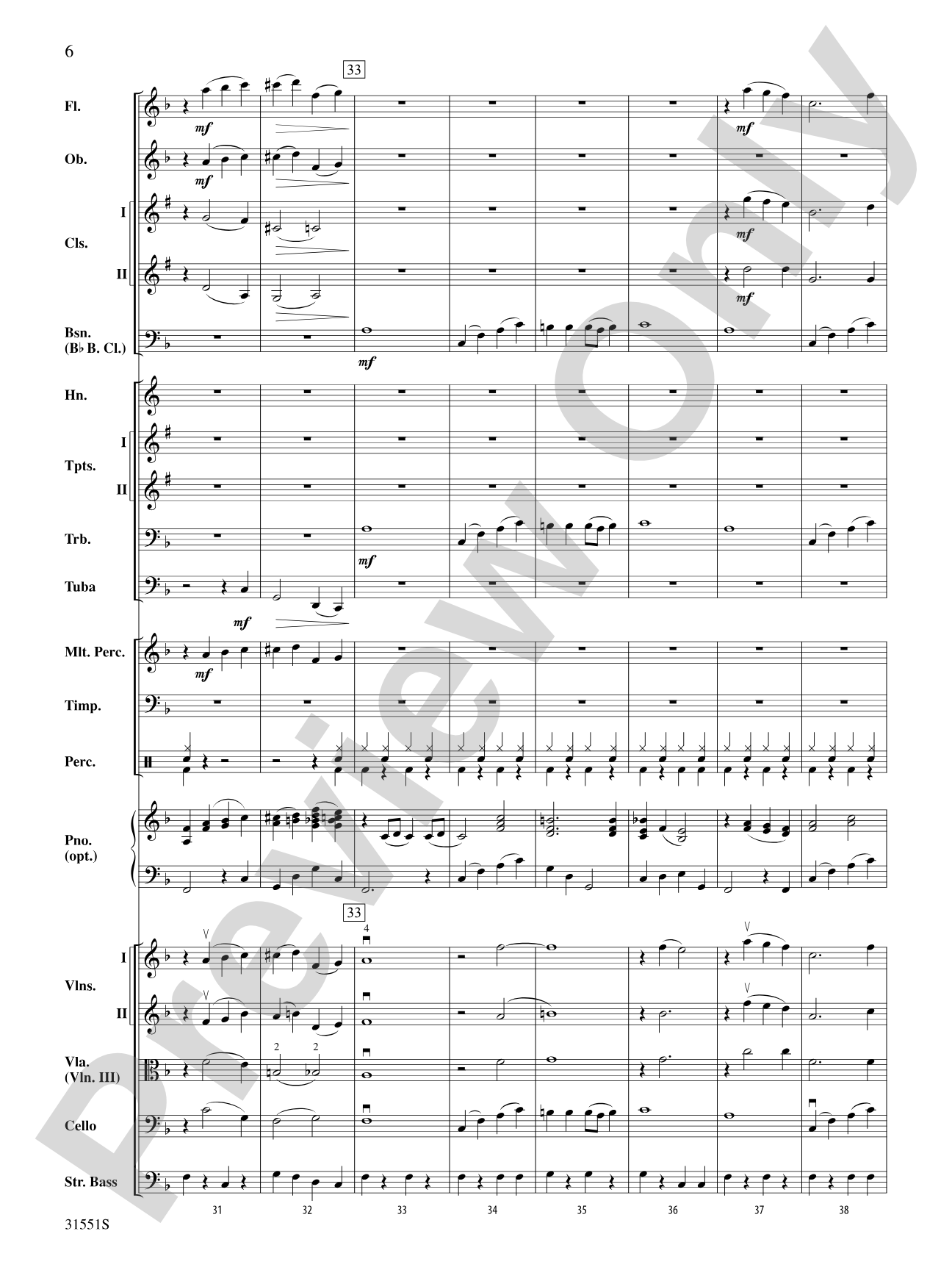 It's All About Love!: Score