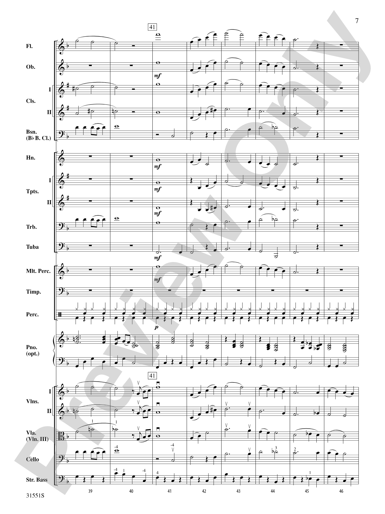 It's All About Love!: Score