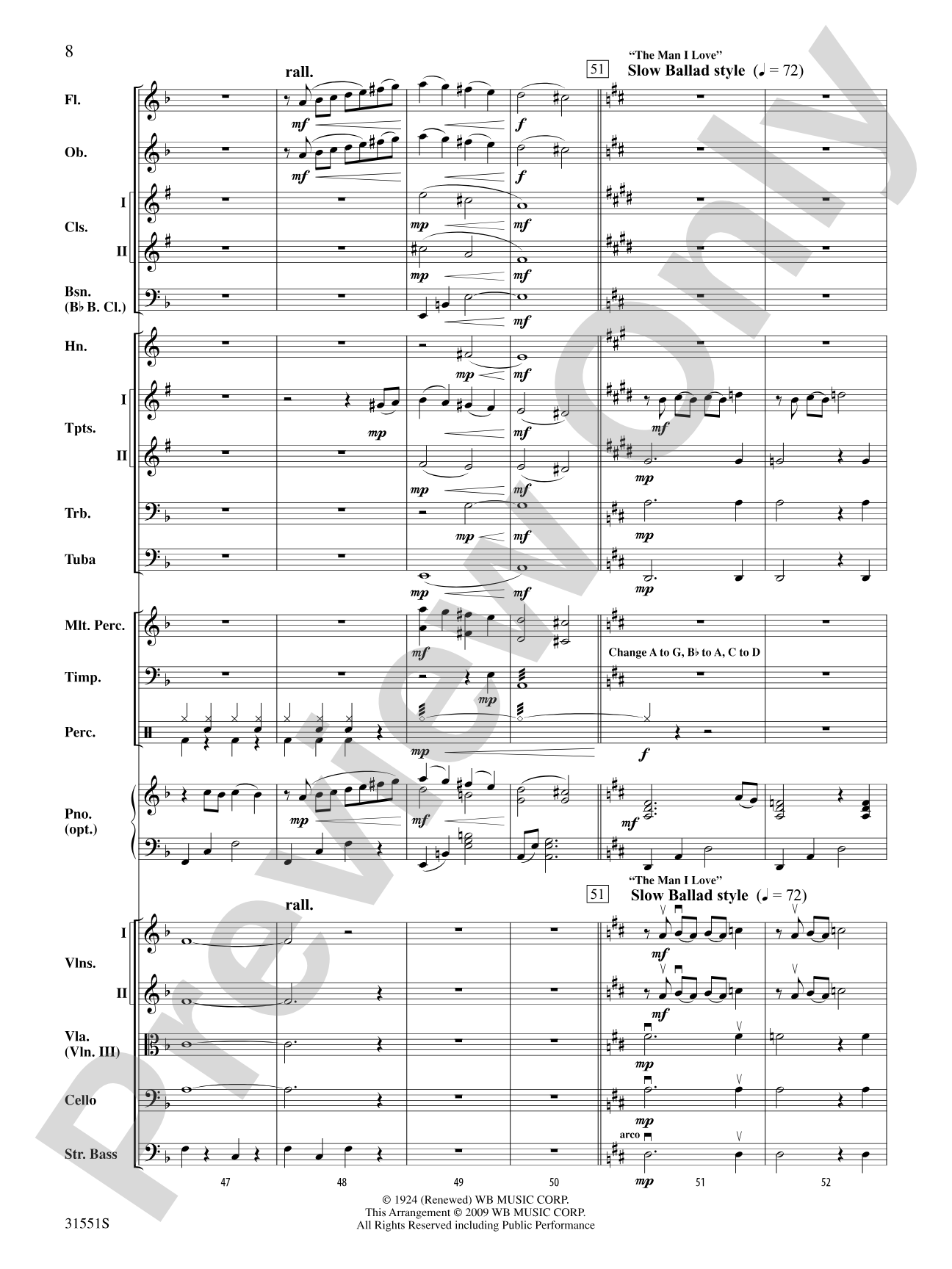 It's All About Love!: Score