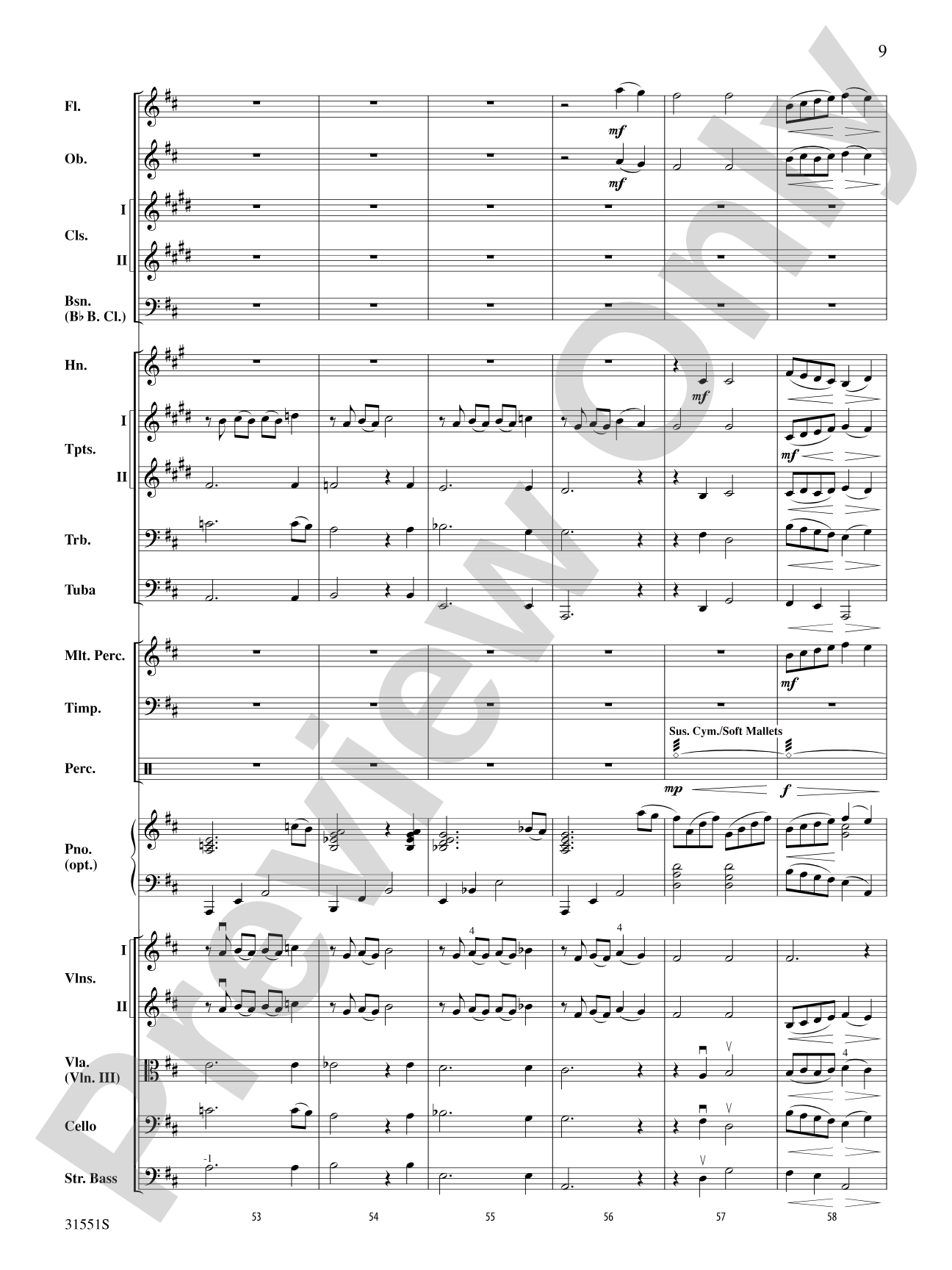 It's All About Love!: Score