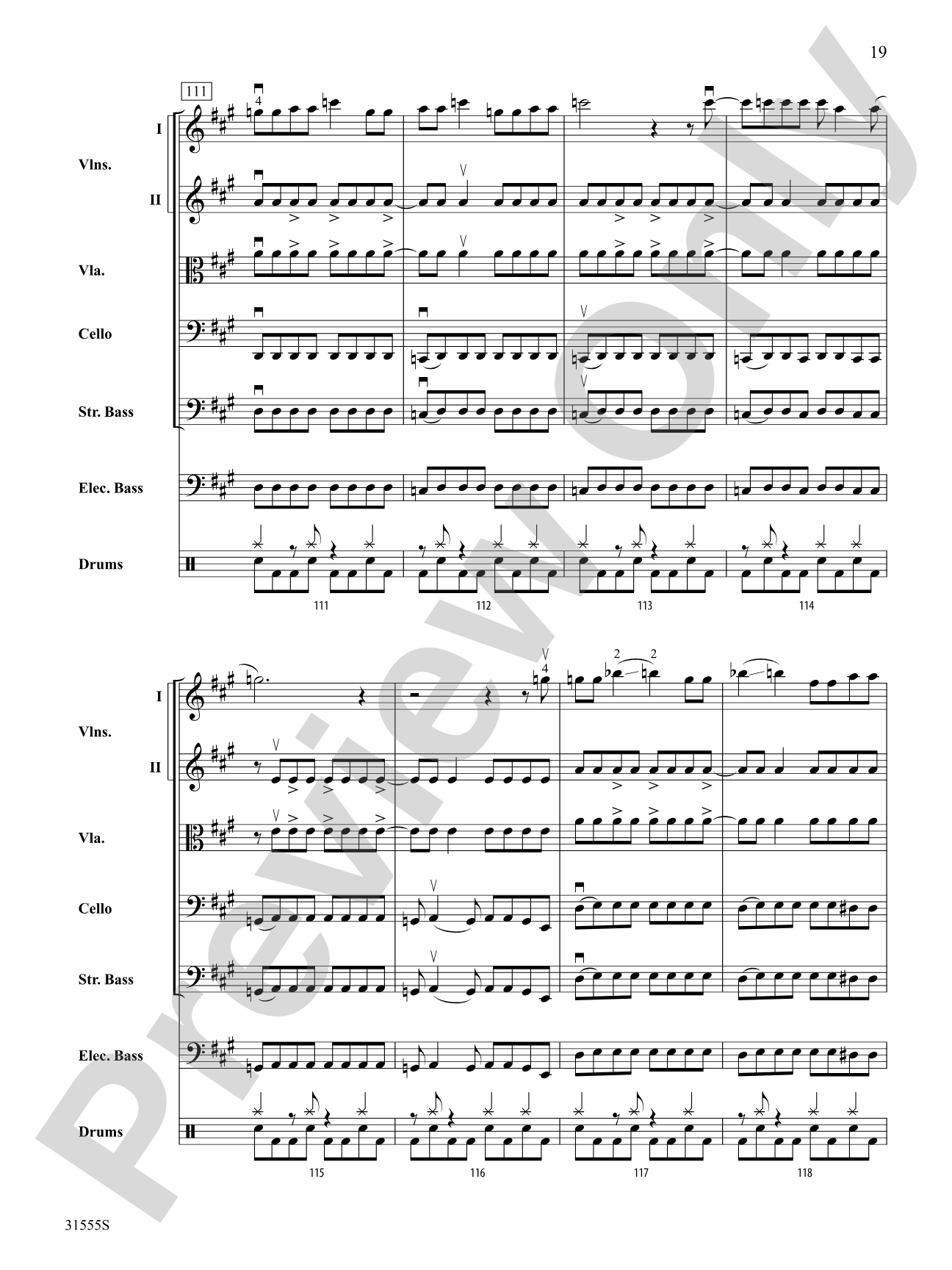 Led Zeppelin Medley: String Orchestra Conductor Score & Parts