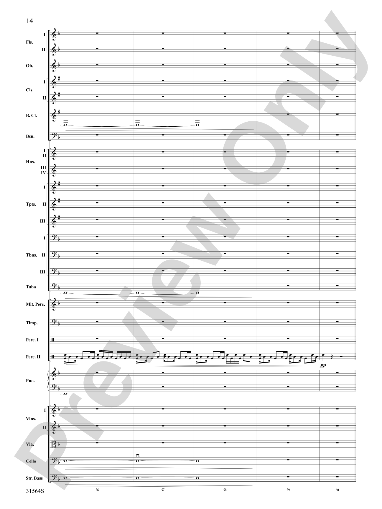 The Dark Knight, Concert Suite from: Full Orchestra Conductor Score & Parts