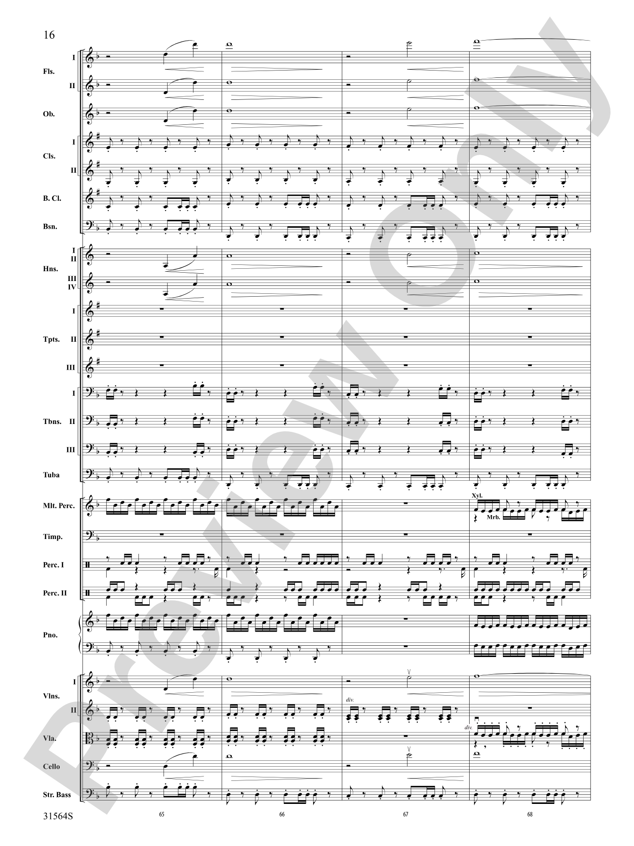 The Dark Knight, Concert Suite from: Full Orchestra Conductor Score & Parts