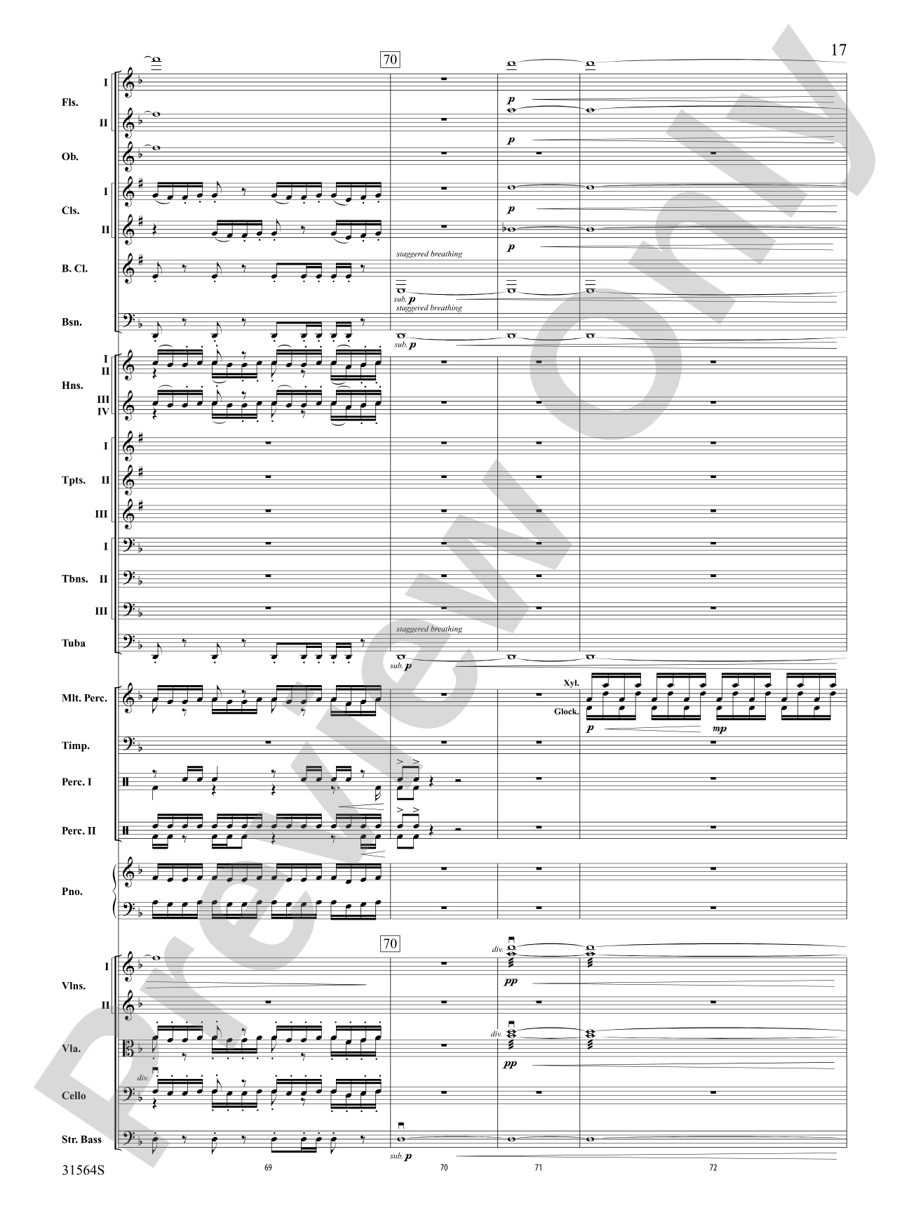 The Dark Knight, Concert Suite from: Full Orchestra Conductor Score & Parts