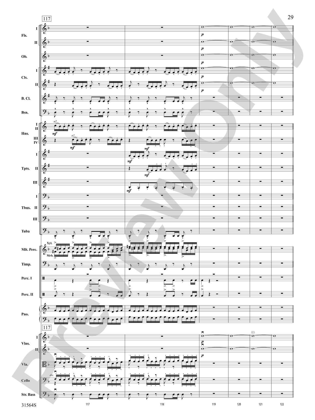 The Dark Knight, Concert Suite from: Full Orchestra Conductor Score & Parts
