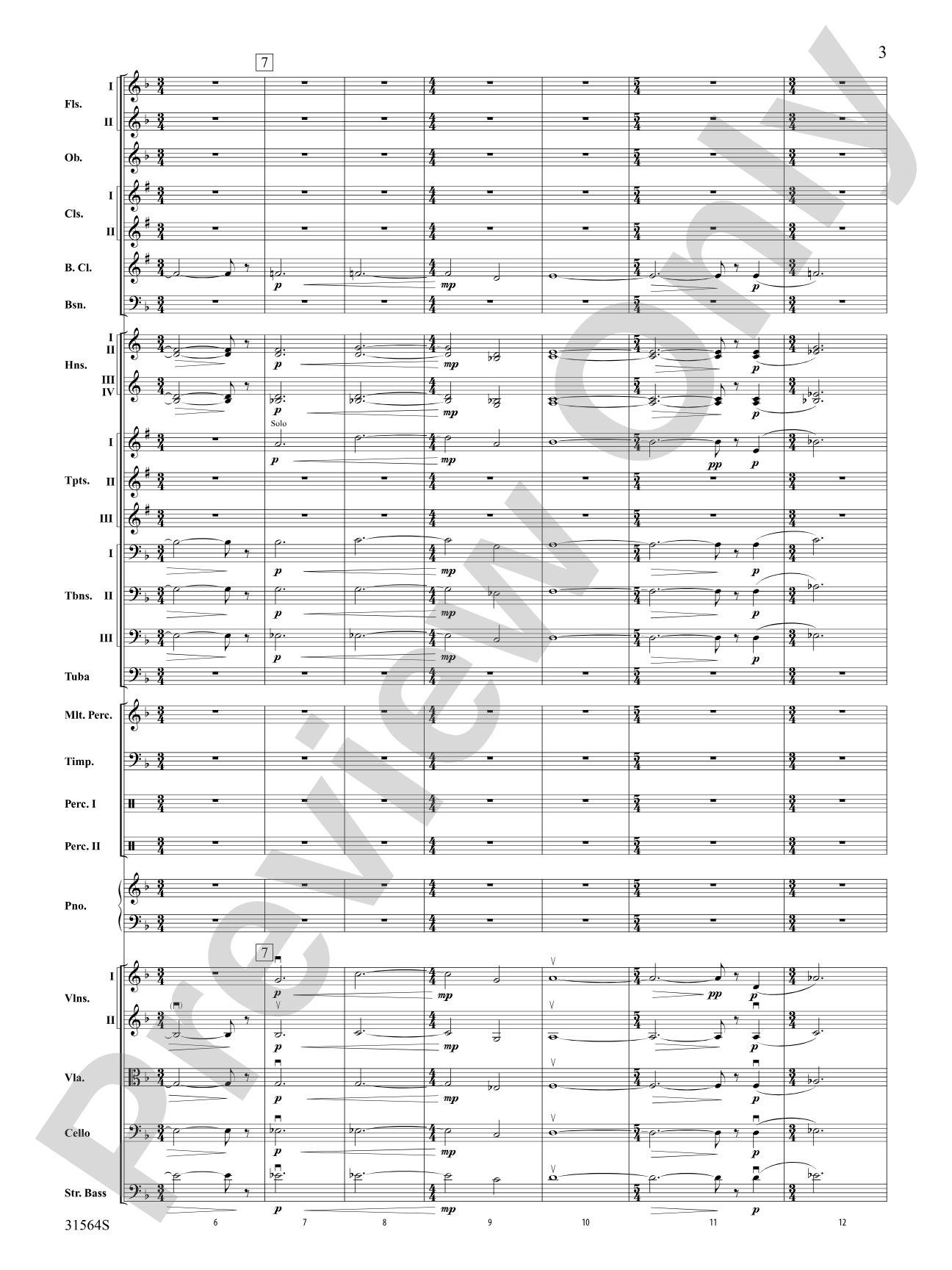 The Dark Knight, Concert Suite from: Full Orchestra Conductor Score & Parts