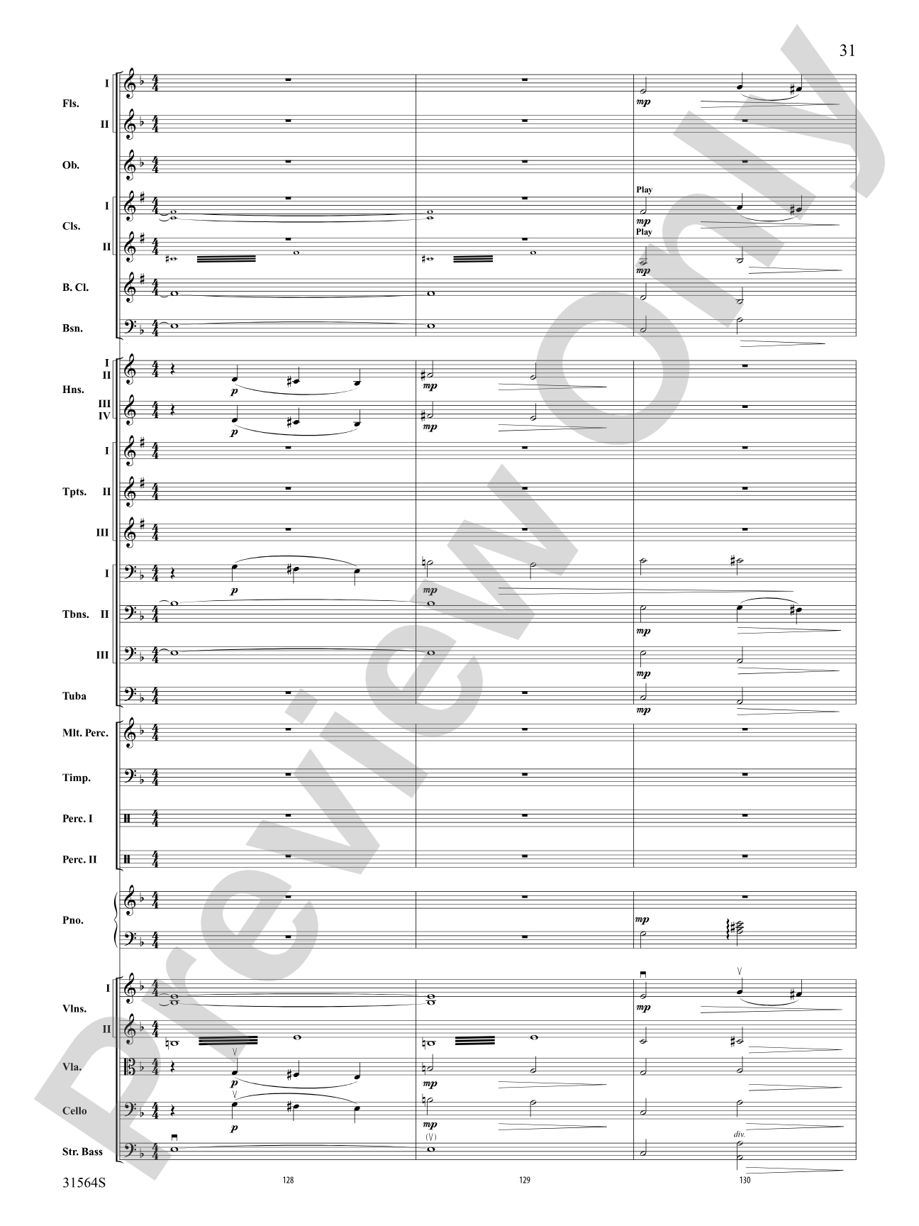 The Dark Knight, Concert Suite from: Full Orchestra Conductor Score & Parts