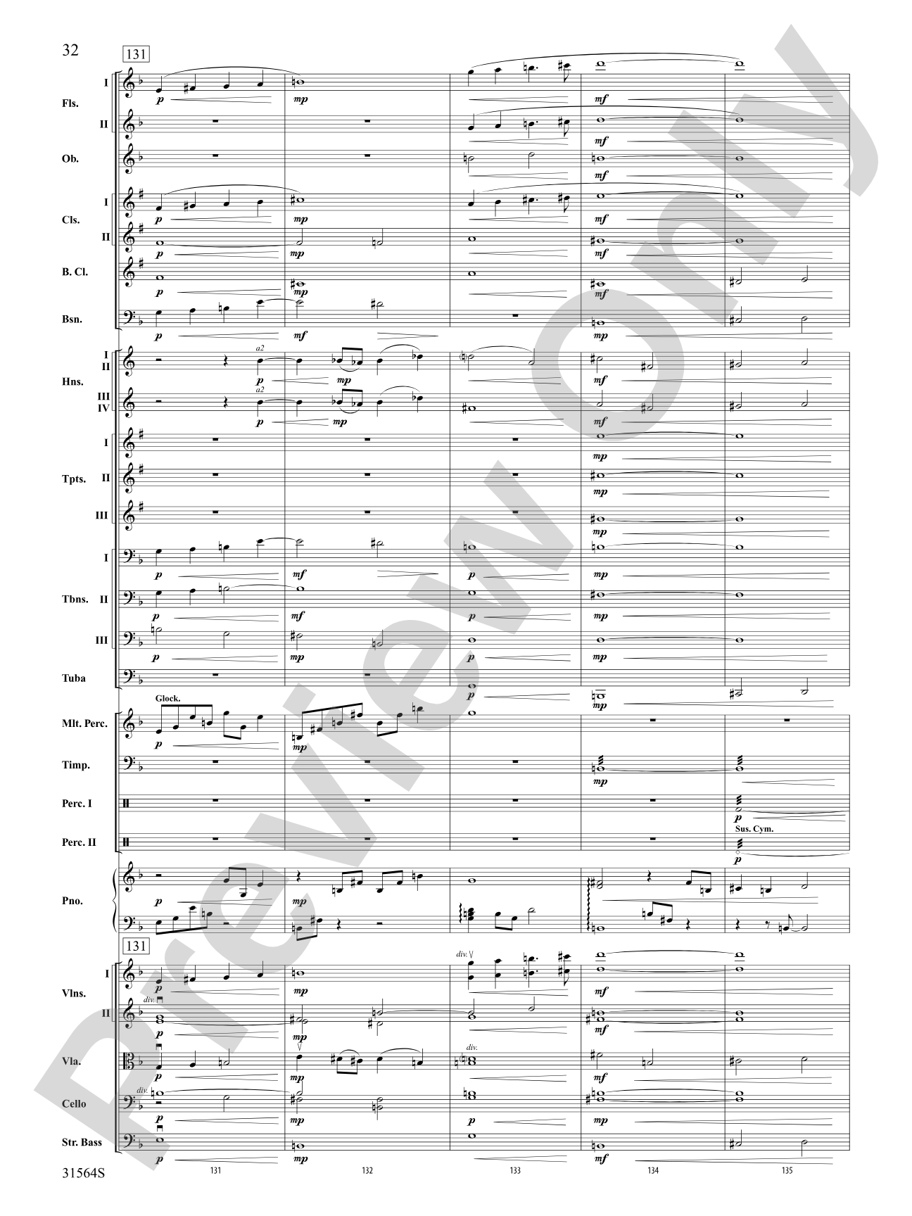 The Dark Knight, Concert Suite from: Full Orchestra Conductor Score & Parts