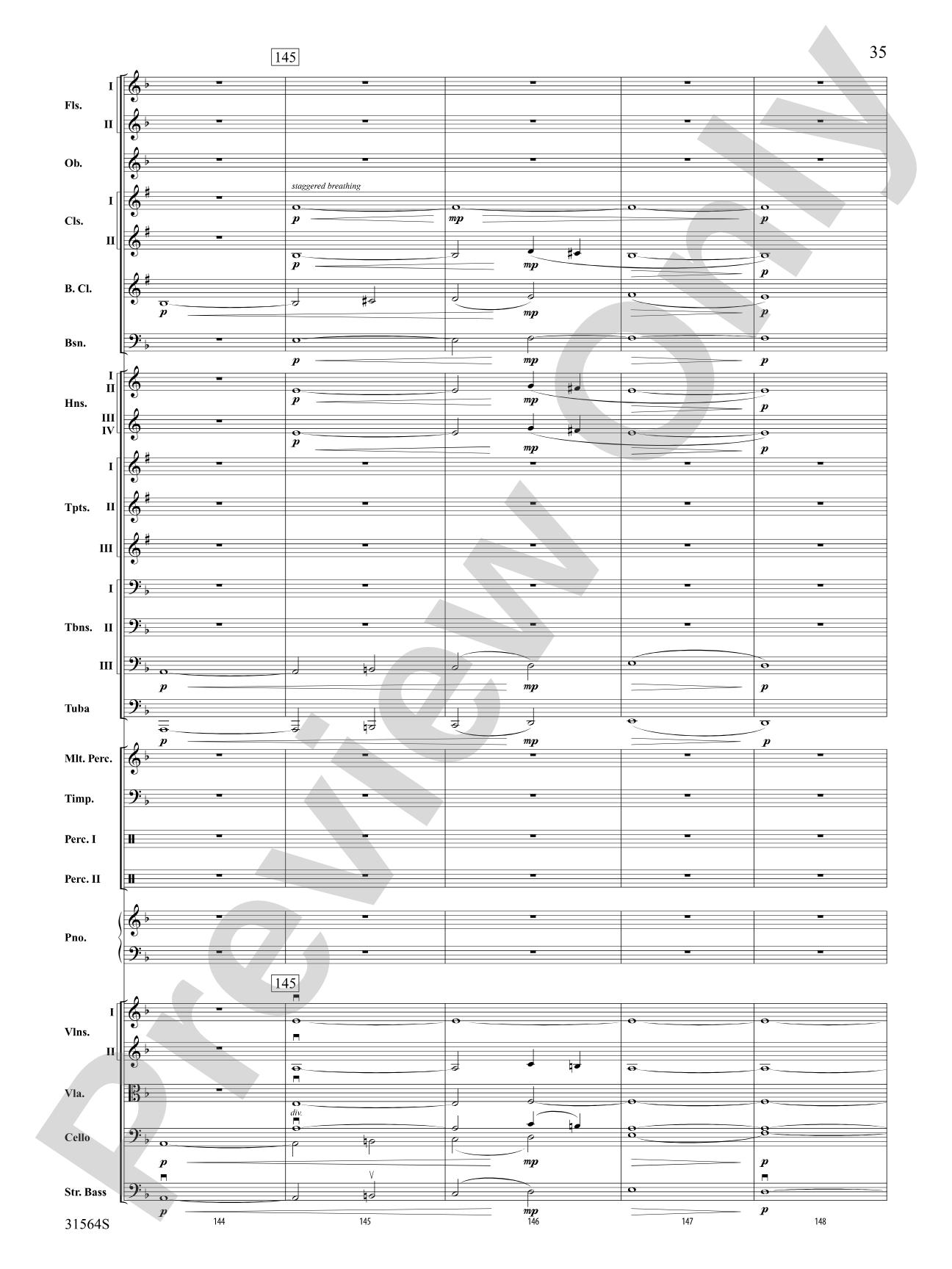 The Dark Knight, Concert Suite from: Full Orchestra Conductor Score & Parts