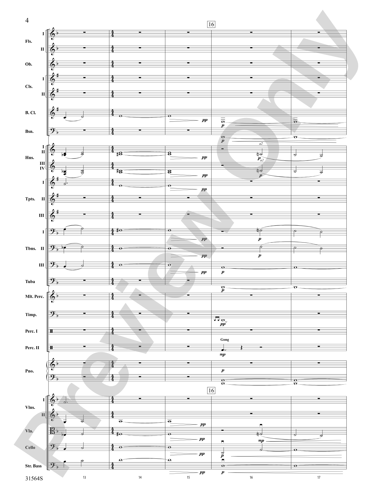 The Dark Knight, Concert Suite from: Full Orchestra Conductor Score & Parts