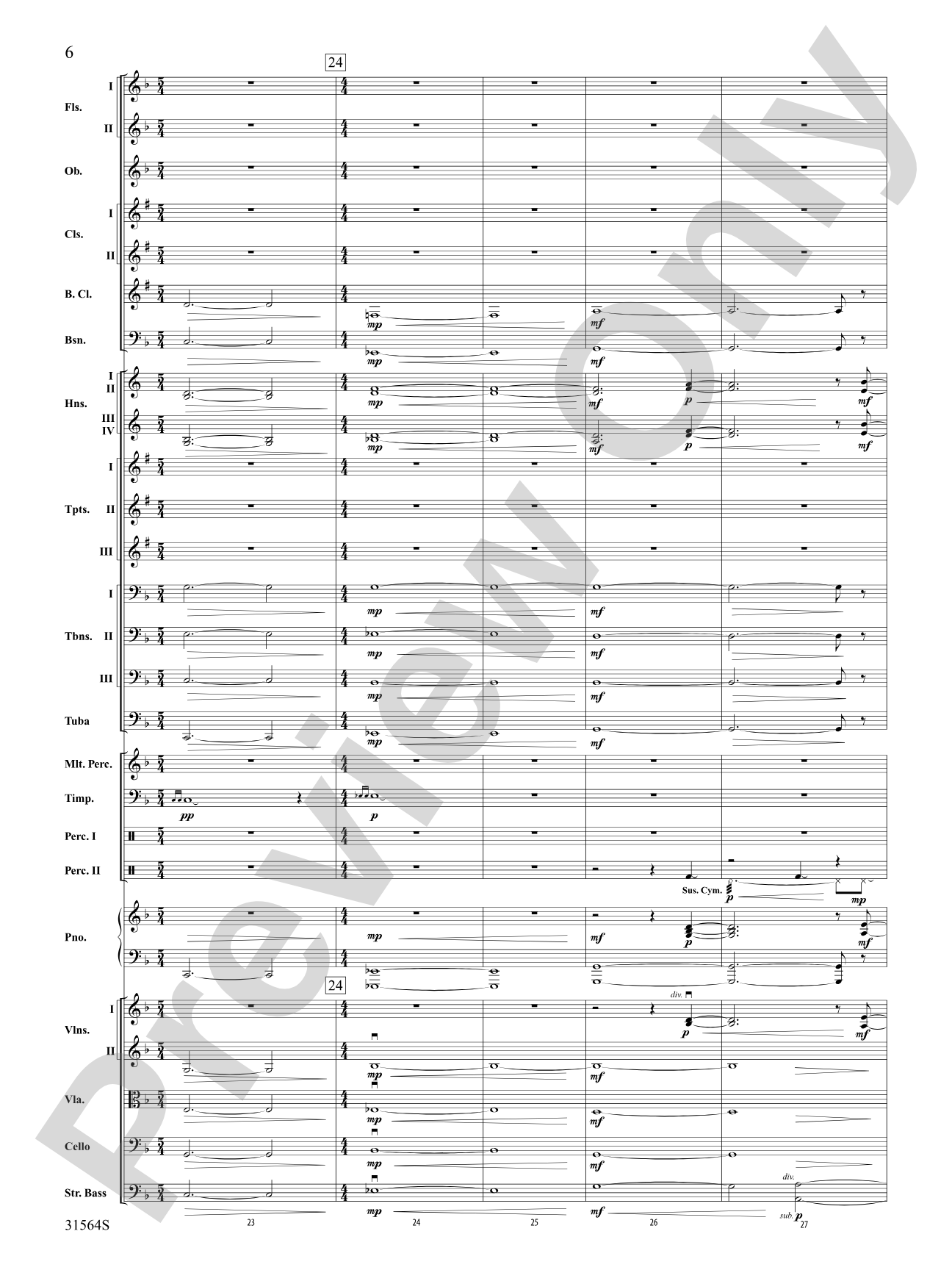 The Dark Knight, Concert Suite from: Full Orchestra Conductor Score & Parts