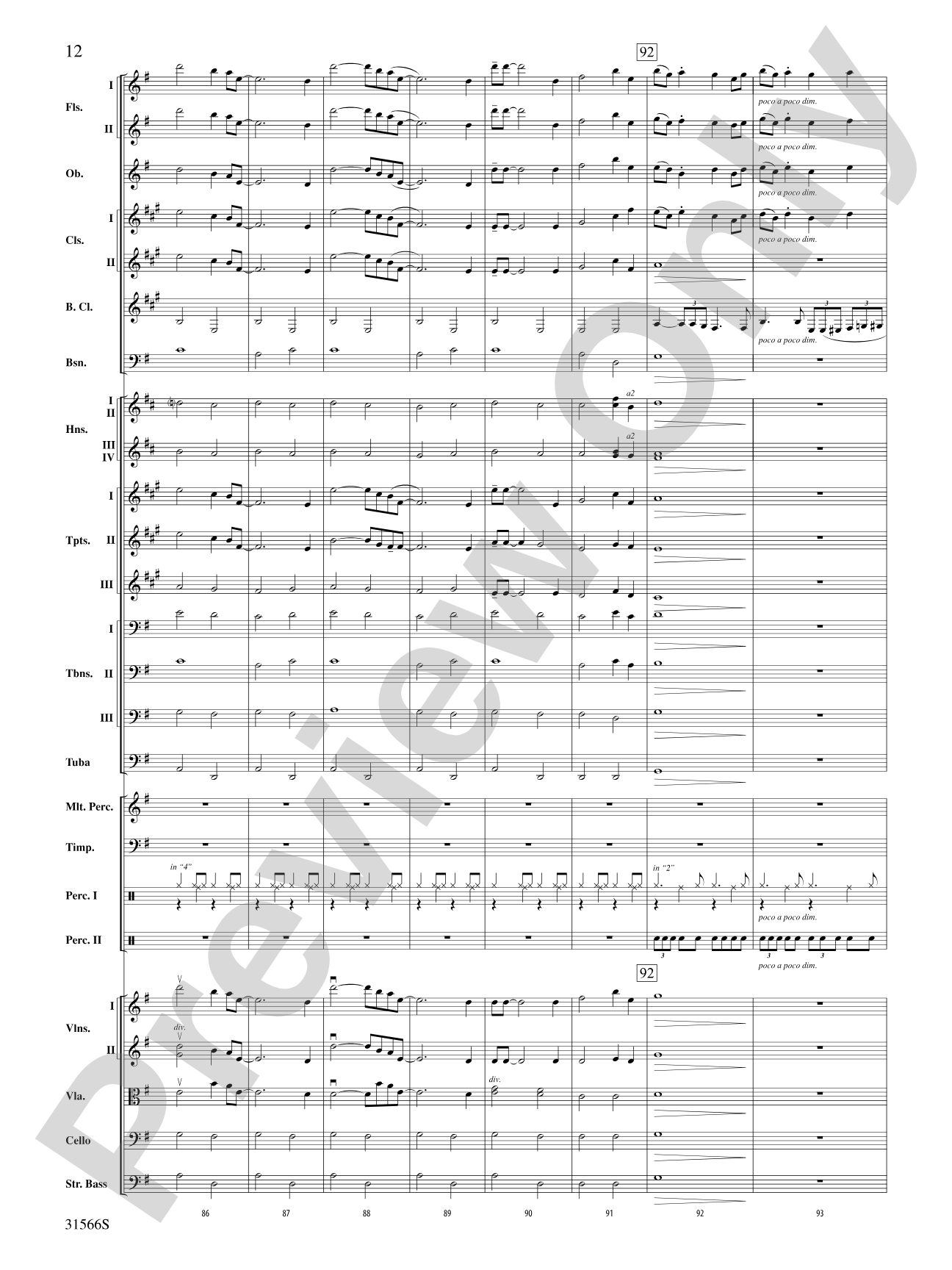 Salute to the Cinema: Full Orchestra Conductor Score & Parts