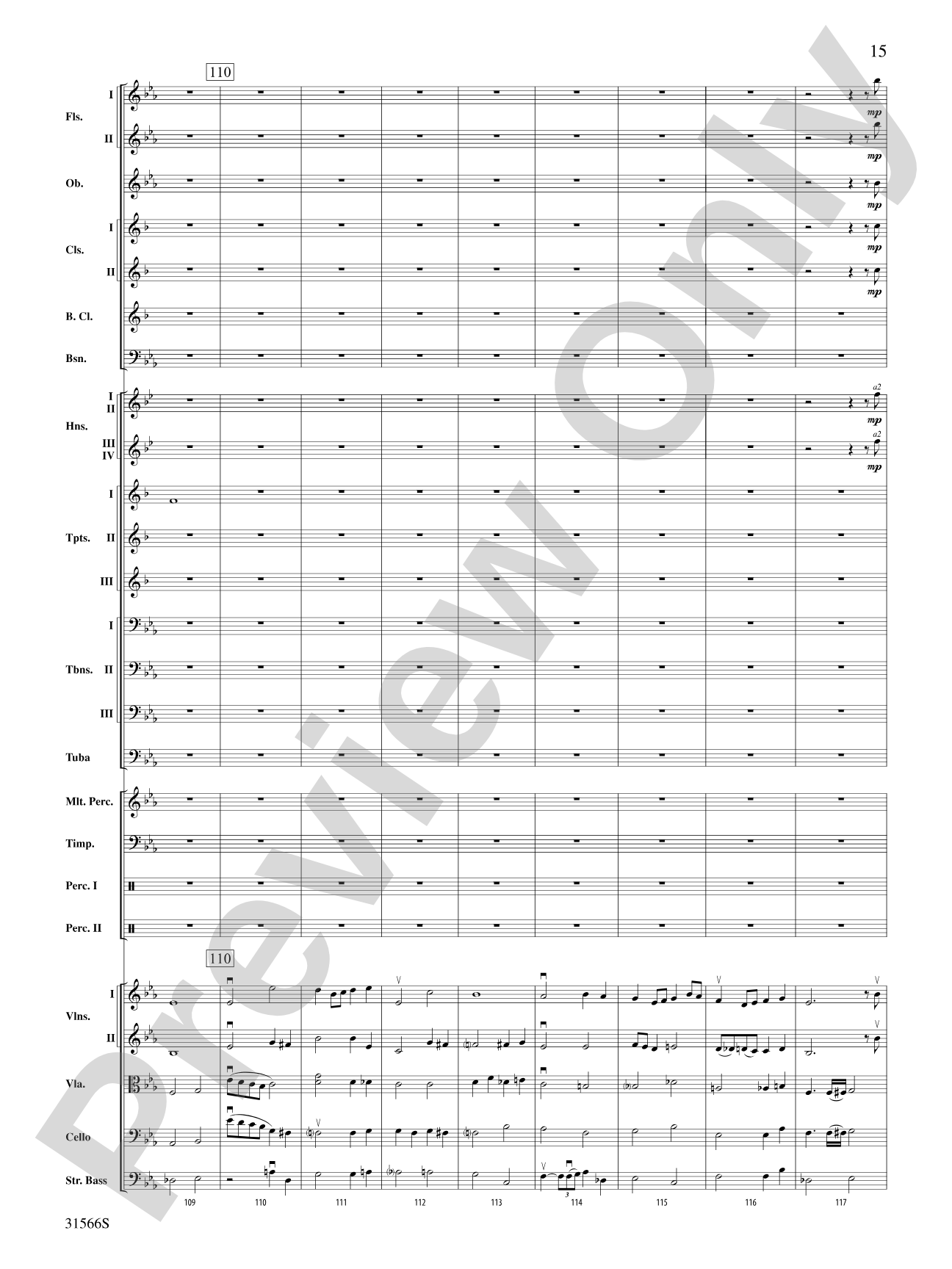 Salute to the Cinema: Full Orchestra Conductor Score & Parts