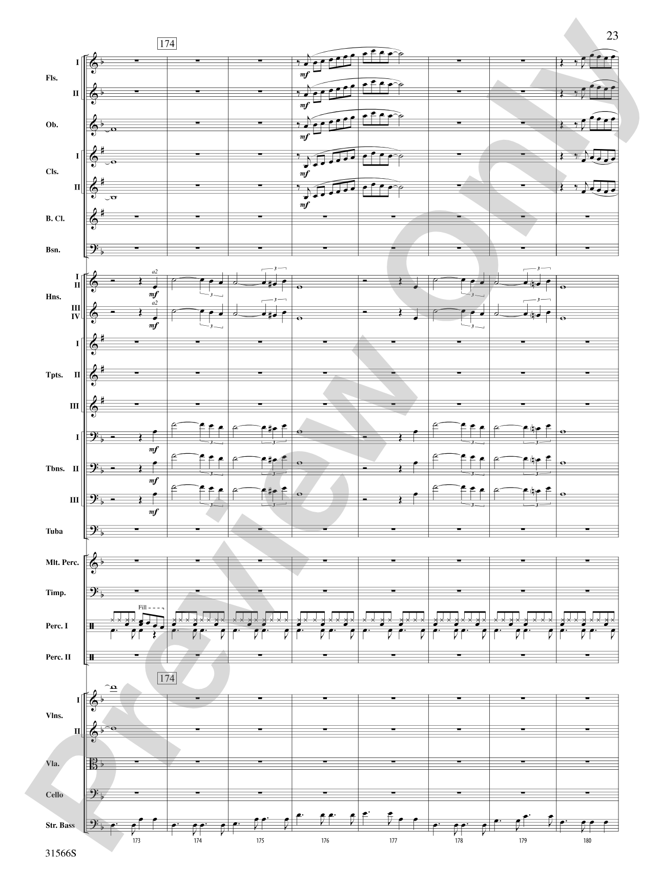 Salute to the Cinema: Full Orchestra Conductor Score & Parts