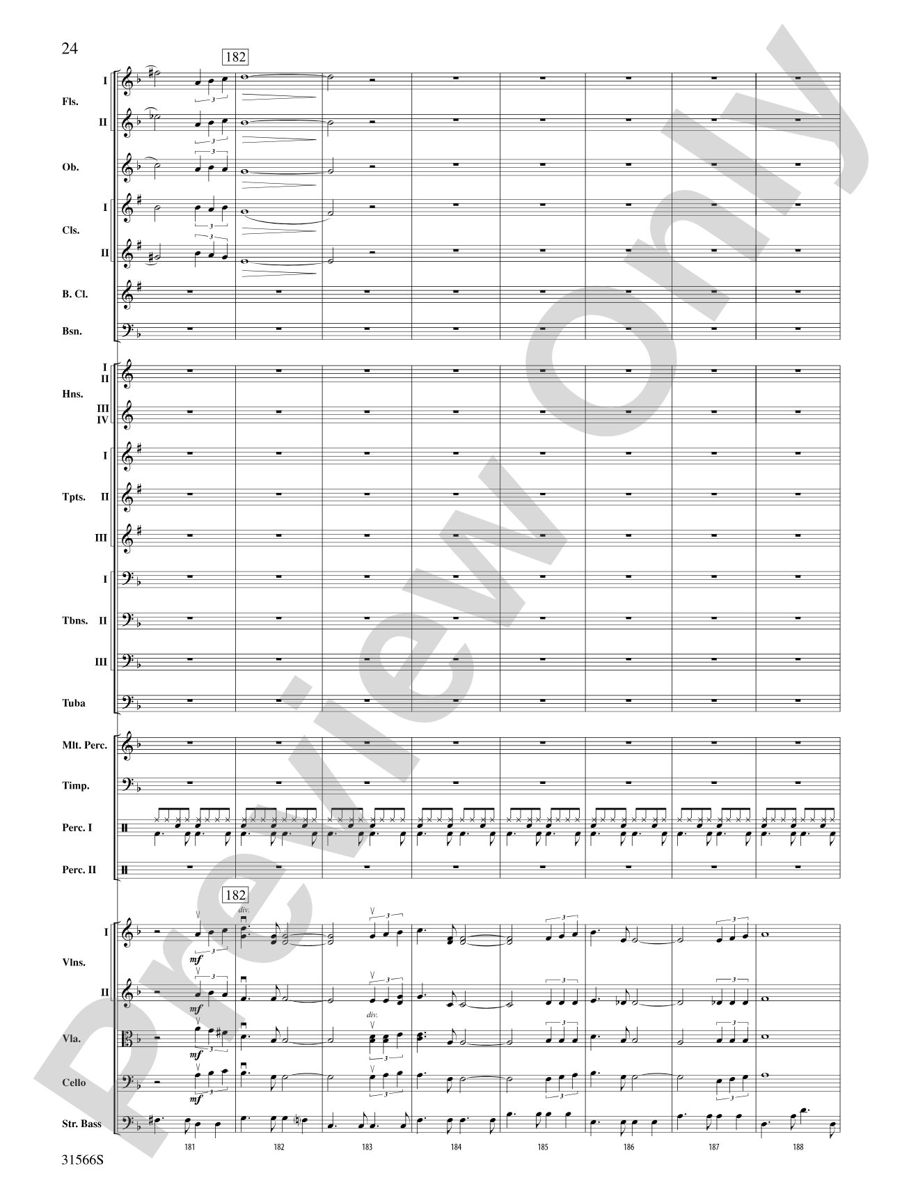 Salute to the Cinema: Full Orchestra Conductor Score & Parts