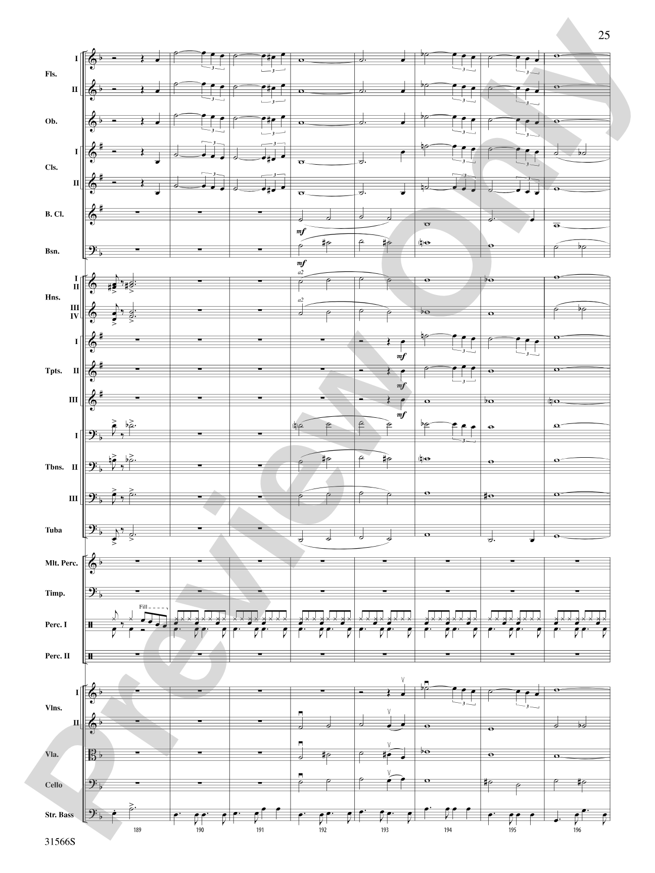 Salute to the Cinema: Full Orchestra Conductor Score & Parts