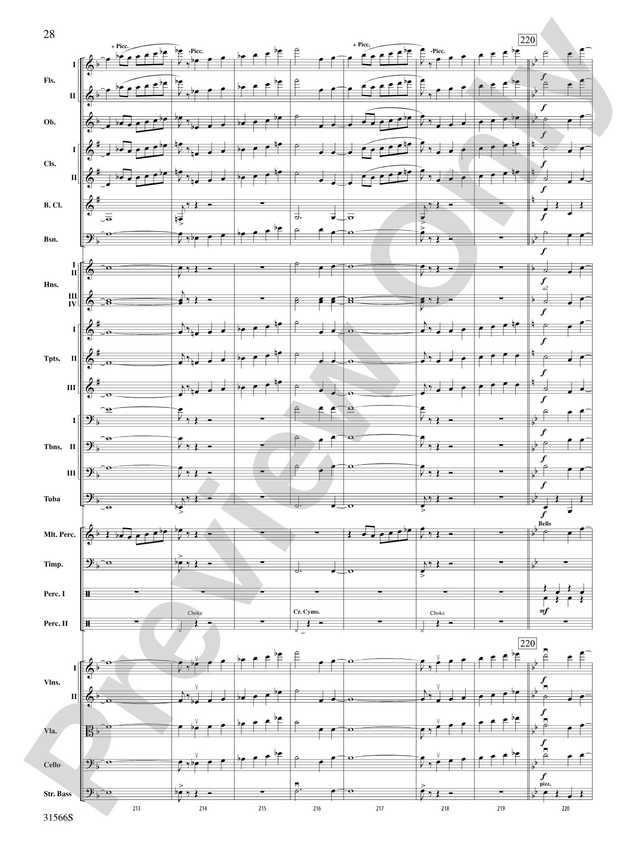 Salute to the Cinema: Full Orchestra Conductor Score & Parts