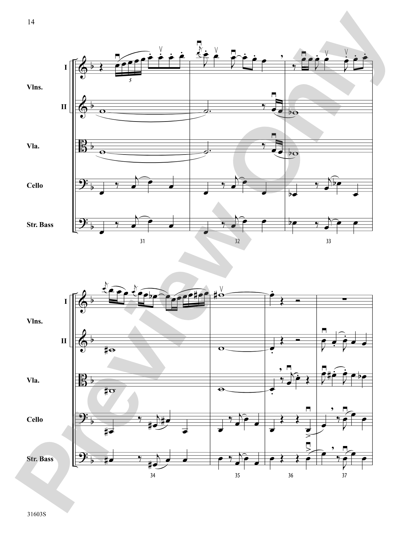 Two Folk Dances: String Orchestra Conductor Score & Parts