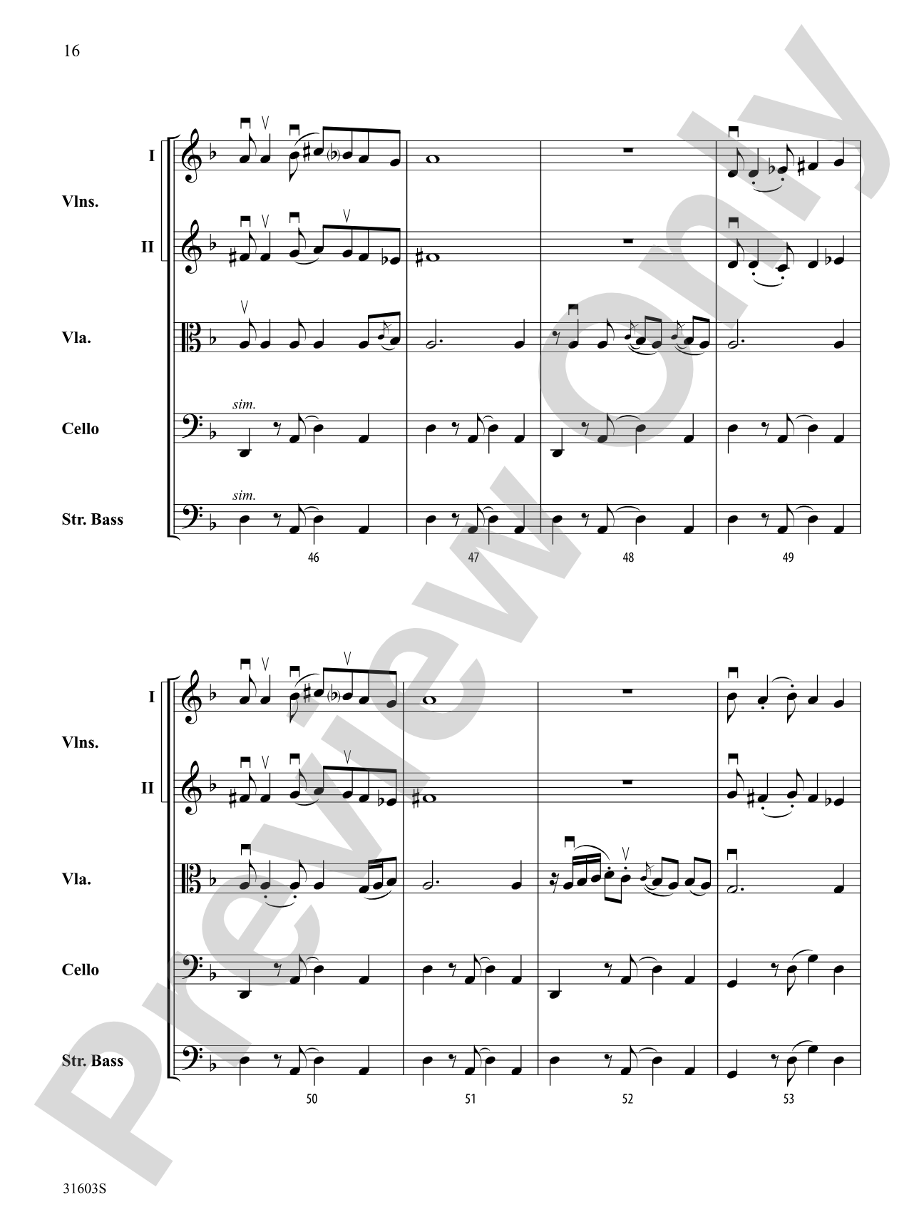 Two Folk Dances: String Orchestra Conductor Score & Parts