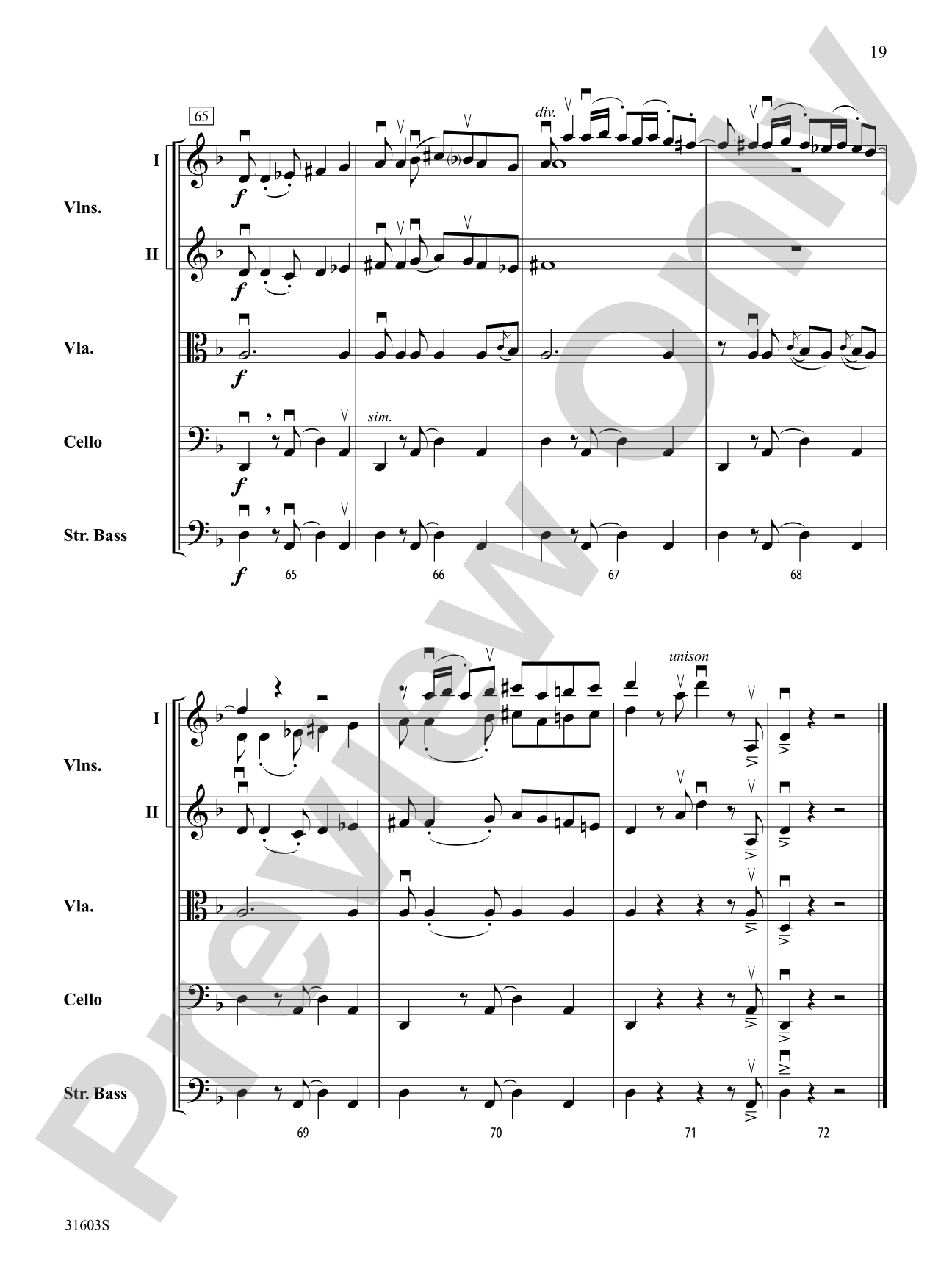 Two Folk Dances: String Orchestra Conductor Score & Parts