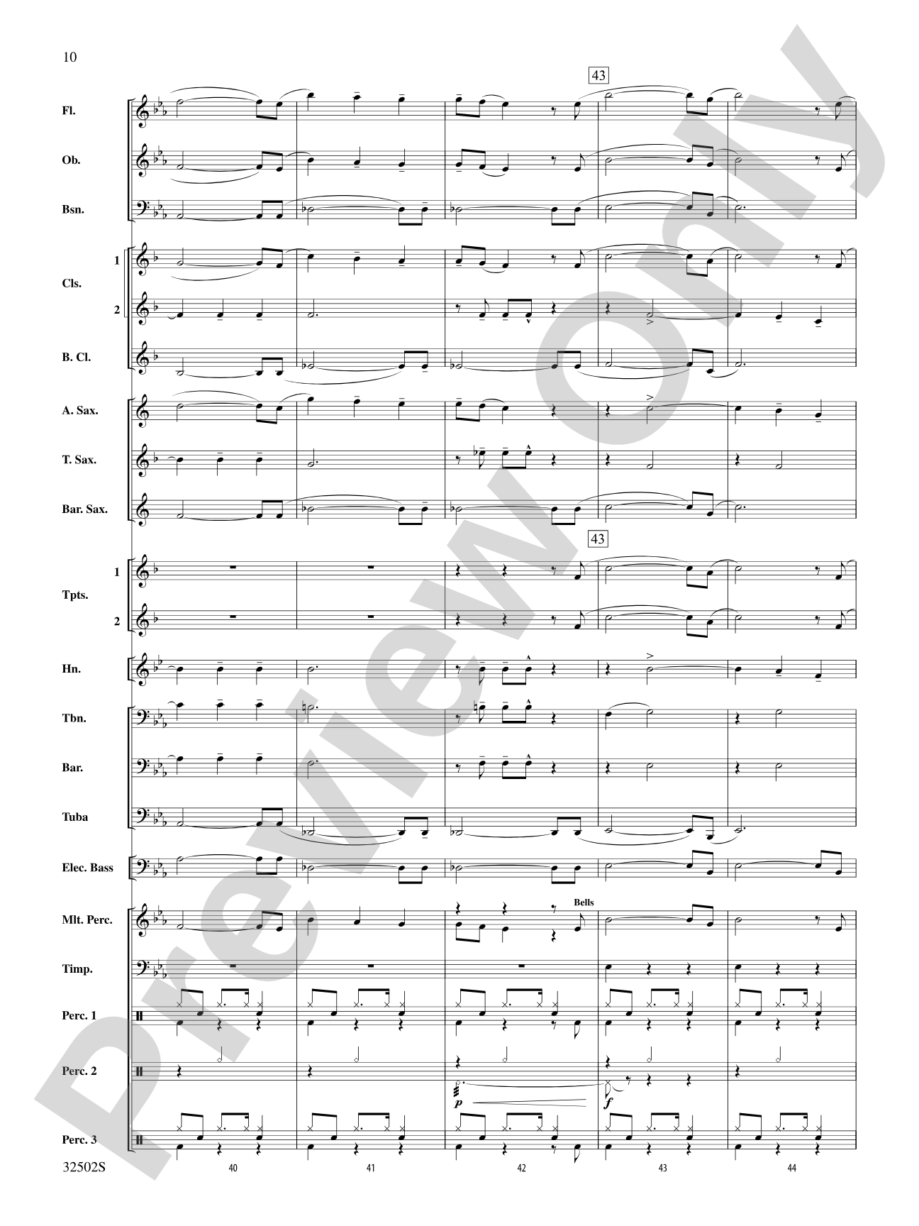 A Tribute to Journey: Concert Band Conductor Score & Parts