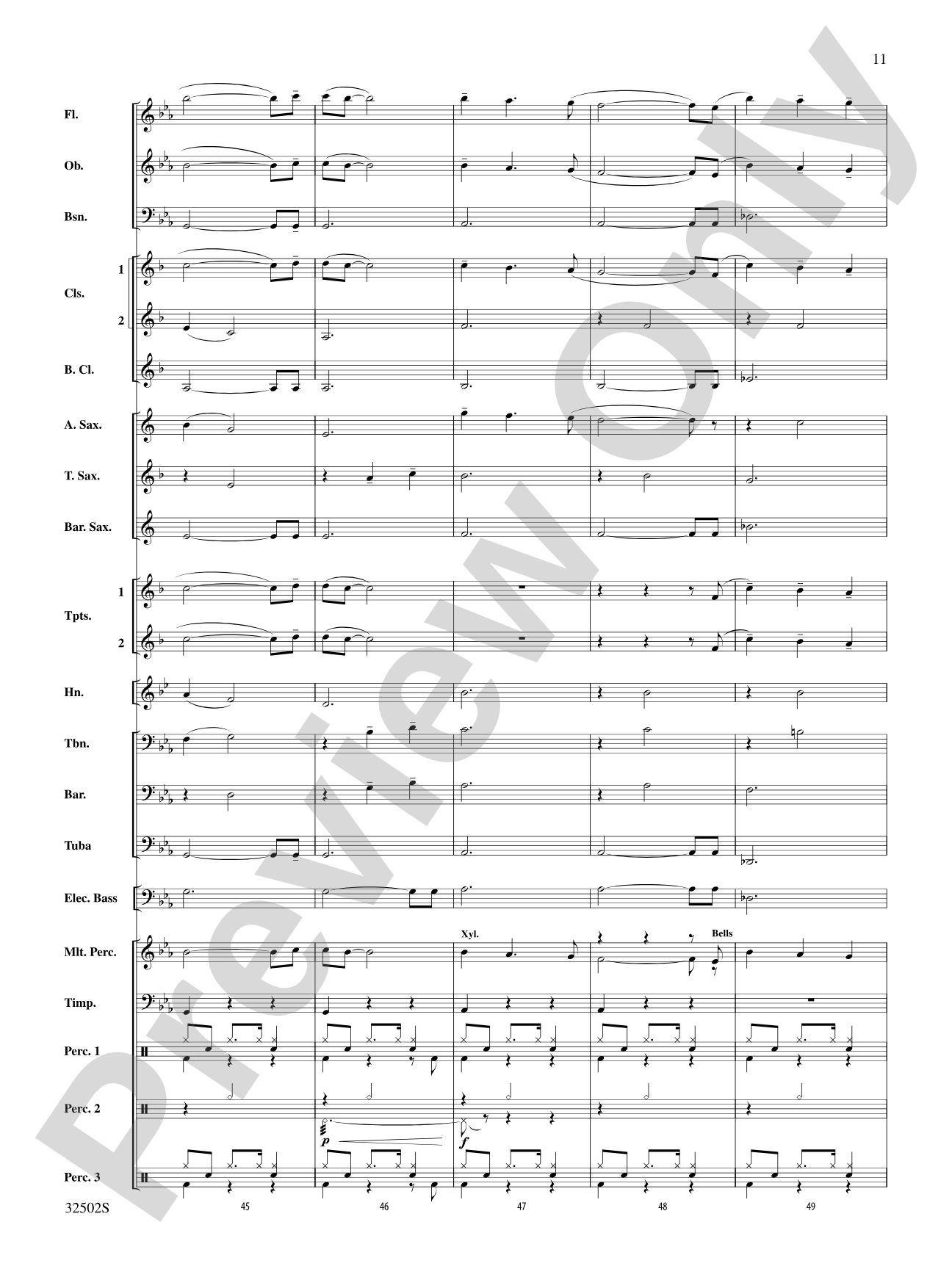 A Tribute to Journey: Concert Band Conductor Score & Parts