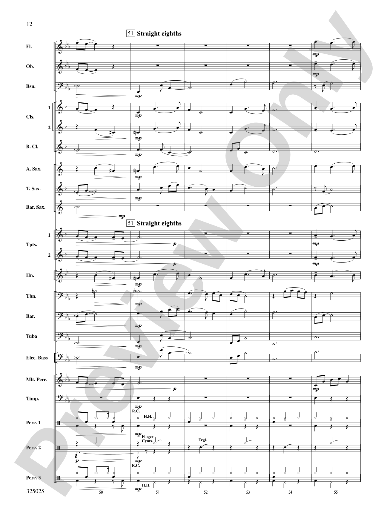 A Tribute to Journey: Concert Band Conductor Score & Parts