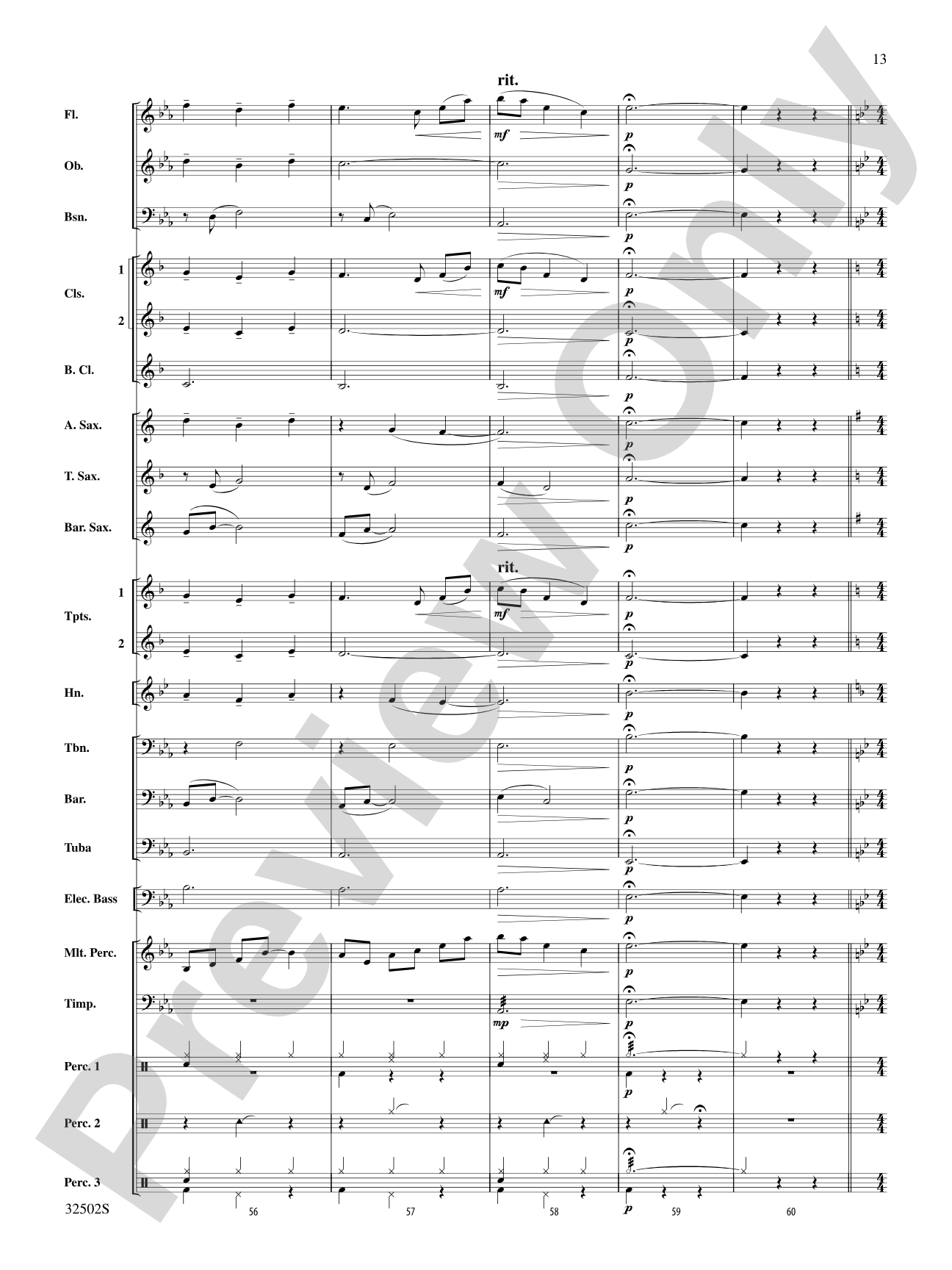 A Tribute to Journey: Concert Band Conductor Score & Parts