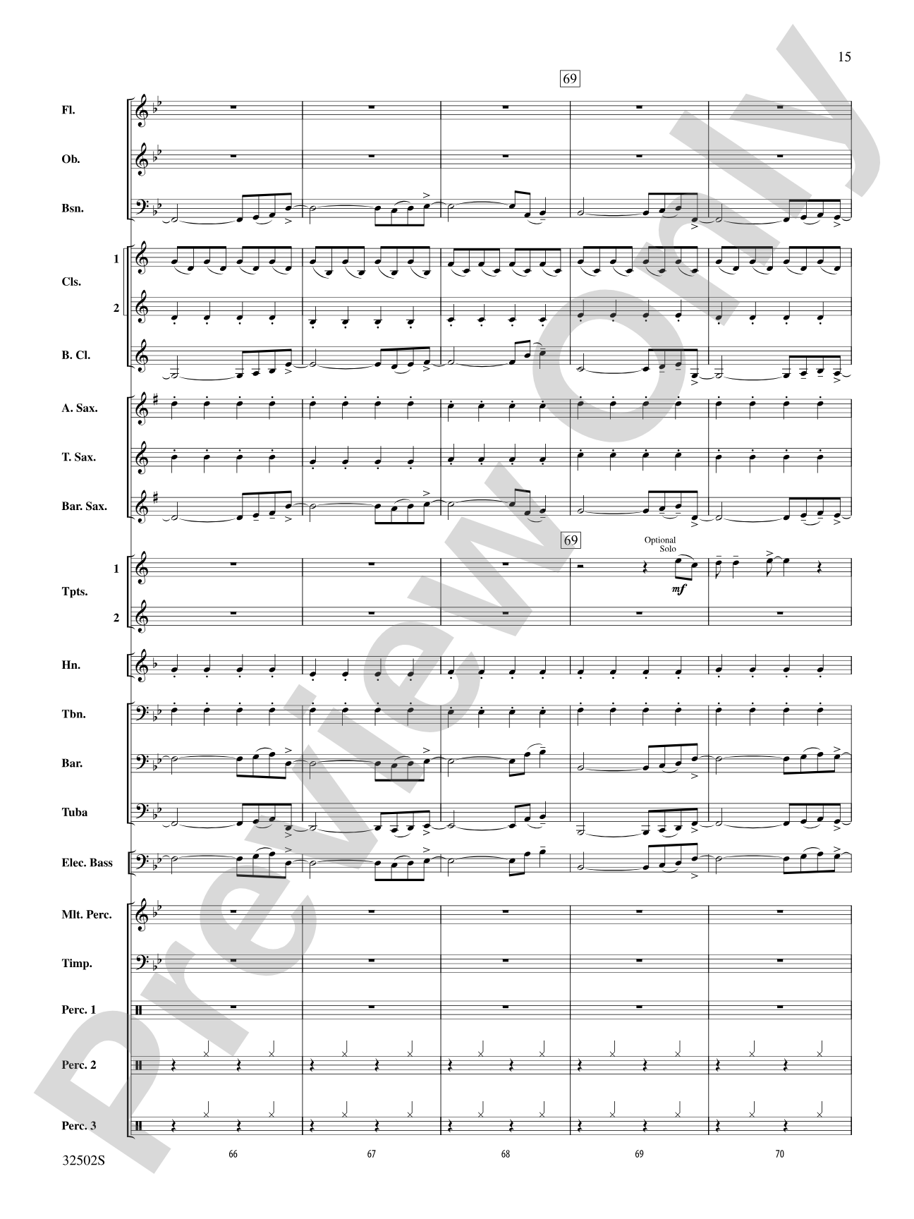 A Tribute to Journey: Concert Band Conductor Score & Parts