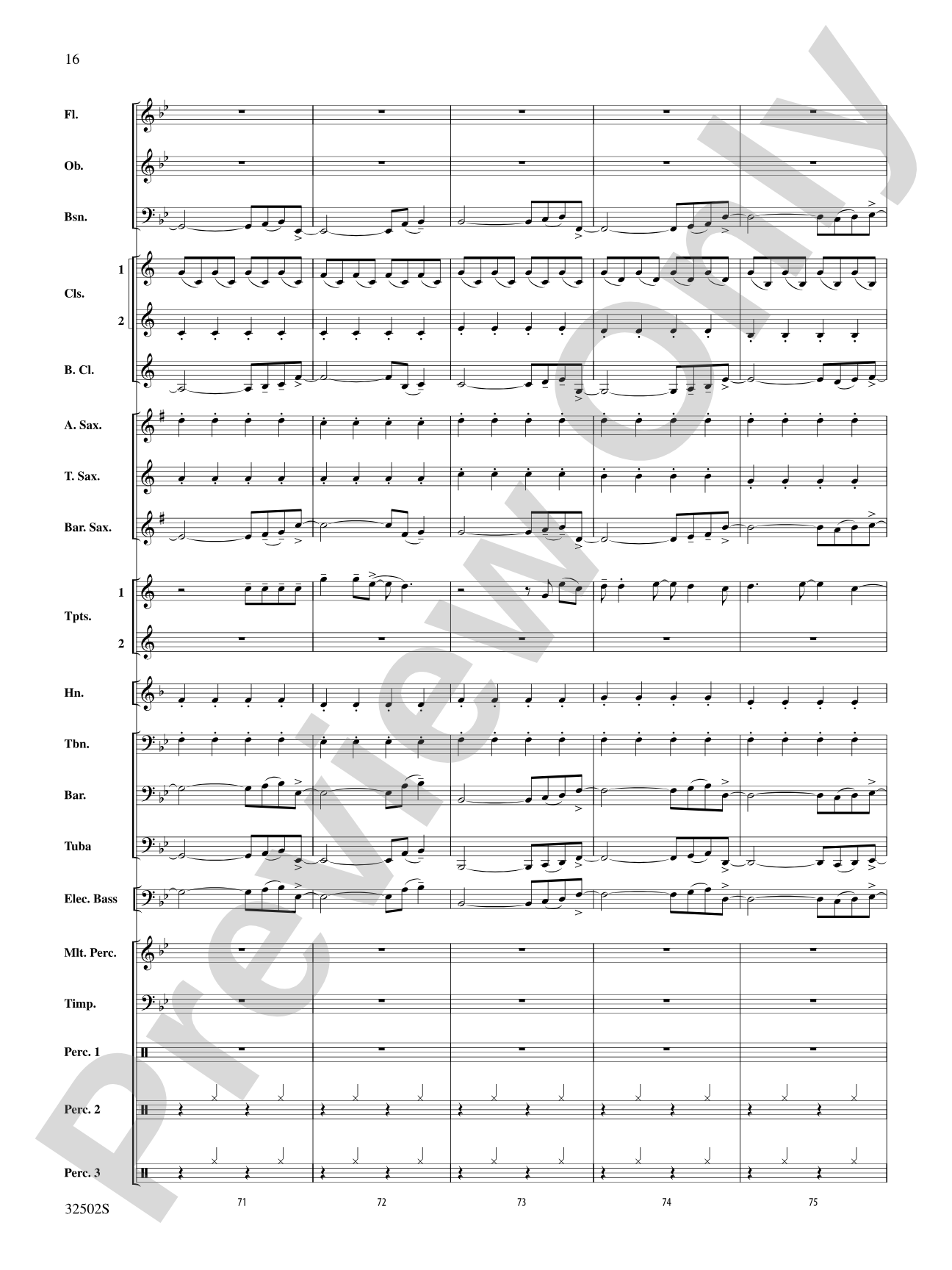 A Tribute to Journey: Concert Band Conductor Score & Parts