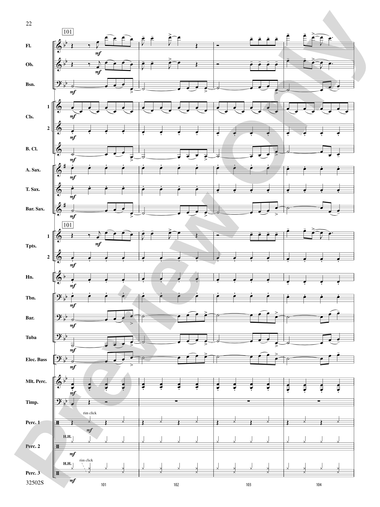 A Tribute to Journey: Concert Band Conductor Score & Parts