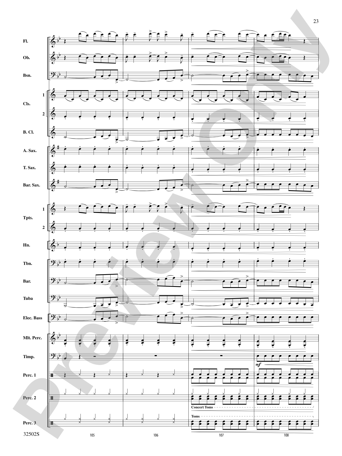 A Tribute to Journey: Concert Band Conductor Score & Parts