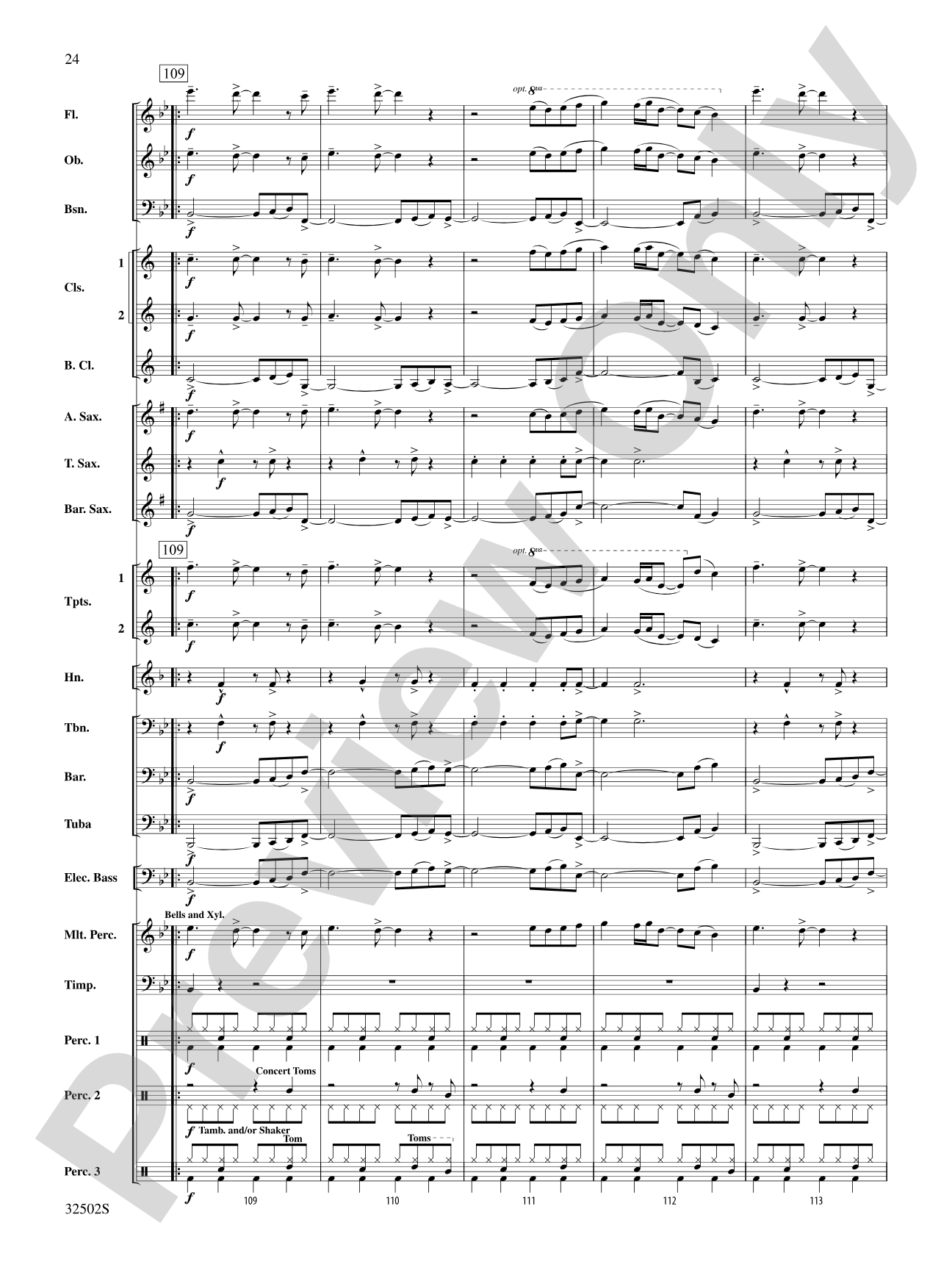 A Tribute to Journey: Concert Band Conductor Score & Parts