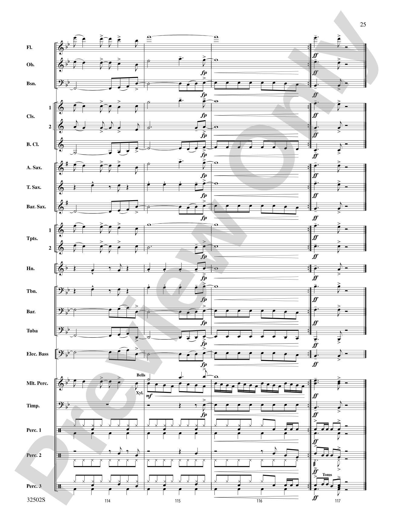 A Tribute to Journey: Concert Band Conductor Score & Parts