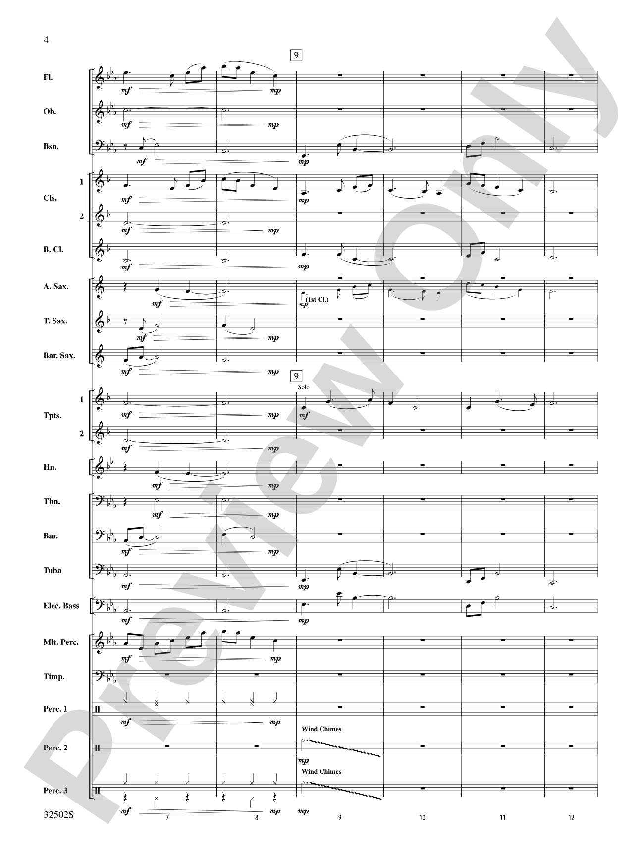 A Tribute to Journey: Concert Band Conductor Score & Parts