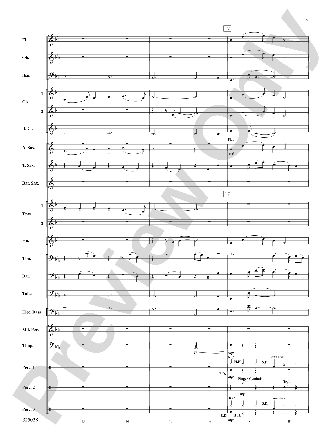 A Tribute to Journey: Concert Band Conductor Score & Parts